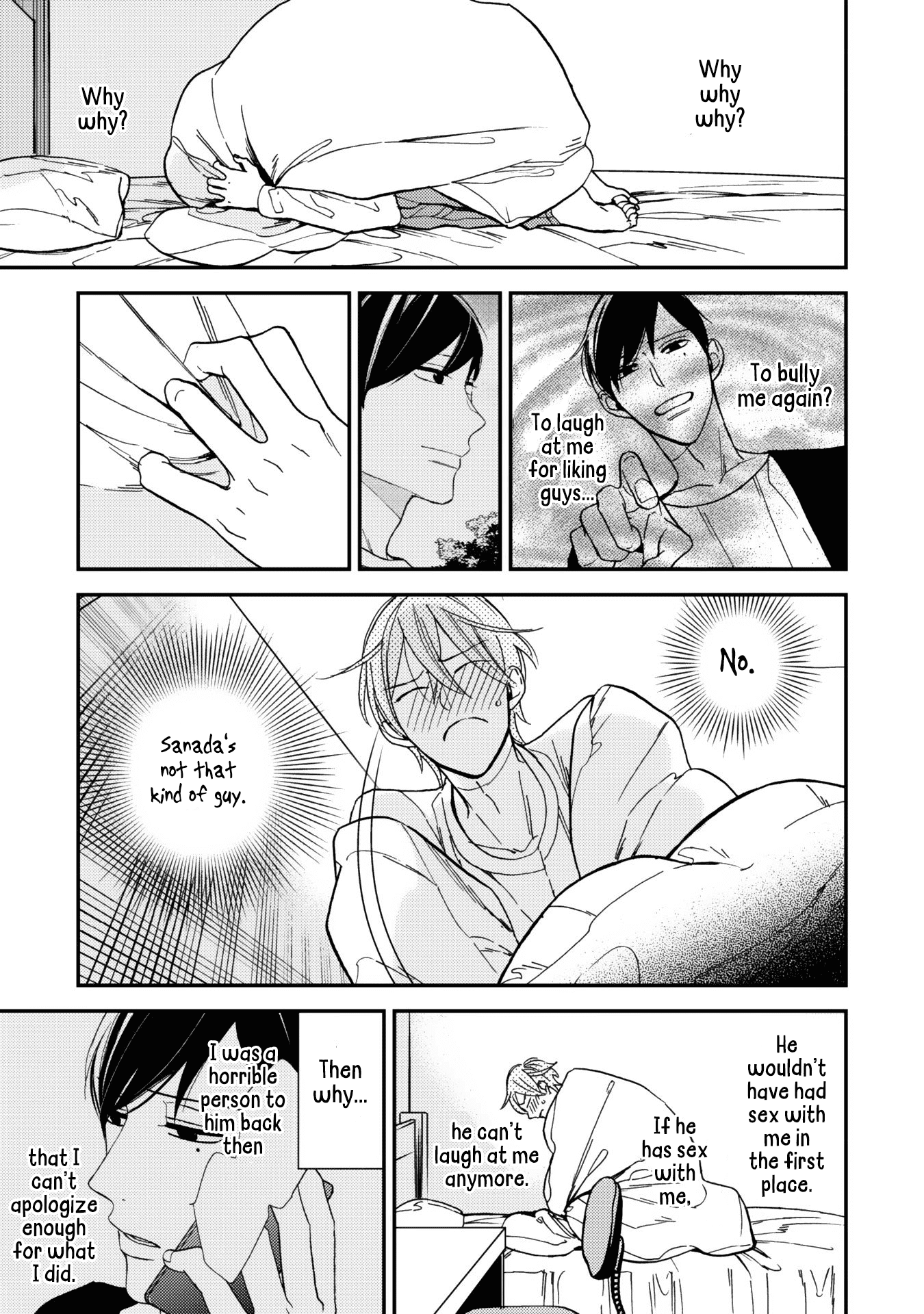 Itonaga-kun no Koi no Ito Chapter 3 page 19 - Chapter 3