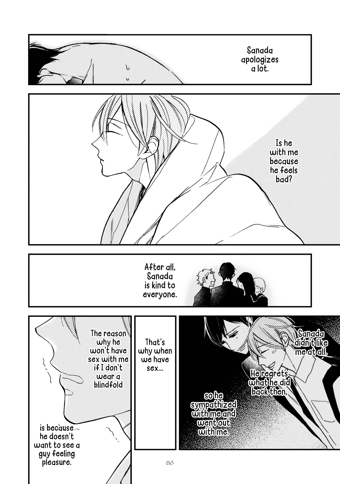 Itonaga-kun no Koi no Ito Chapter 3 page 20 - Chapter 3