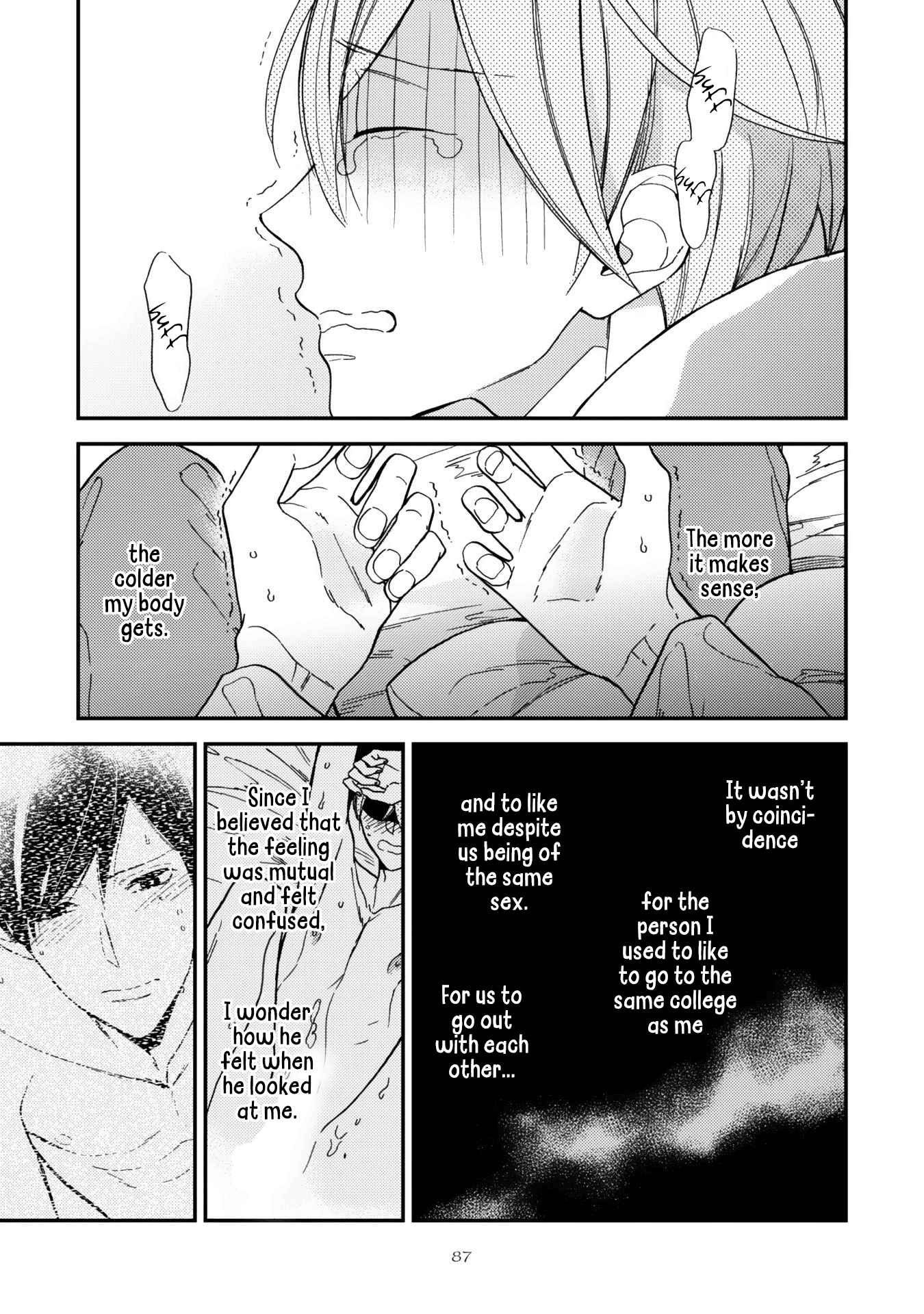 Itonaga-kun no Koi no Ito Chapter 3 page 21 - Chapter 3
