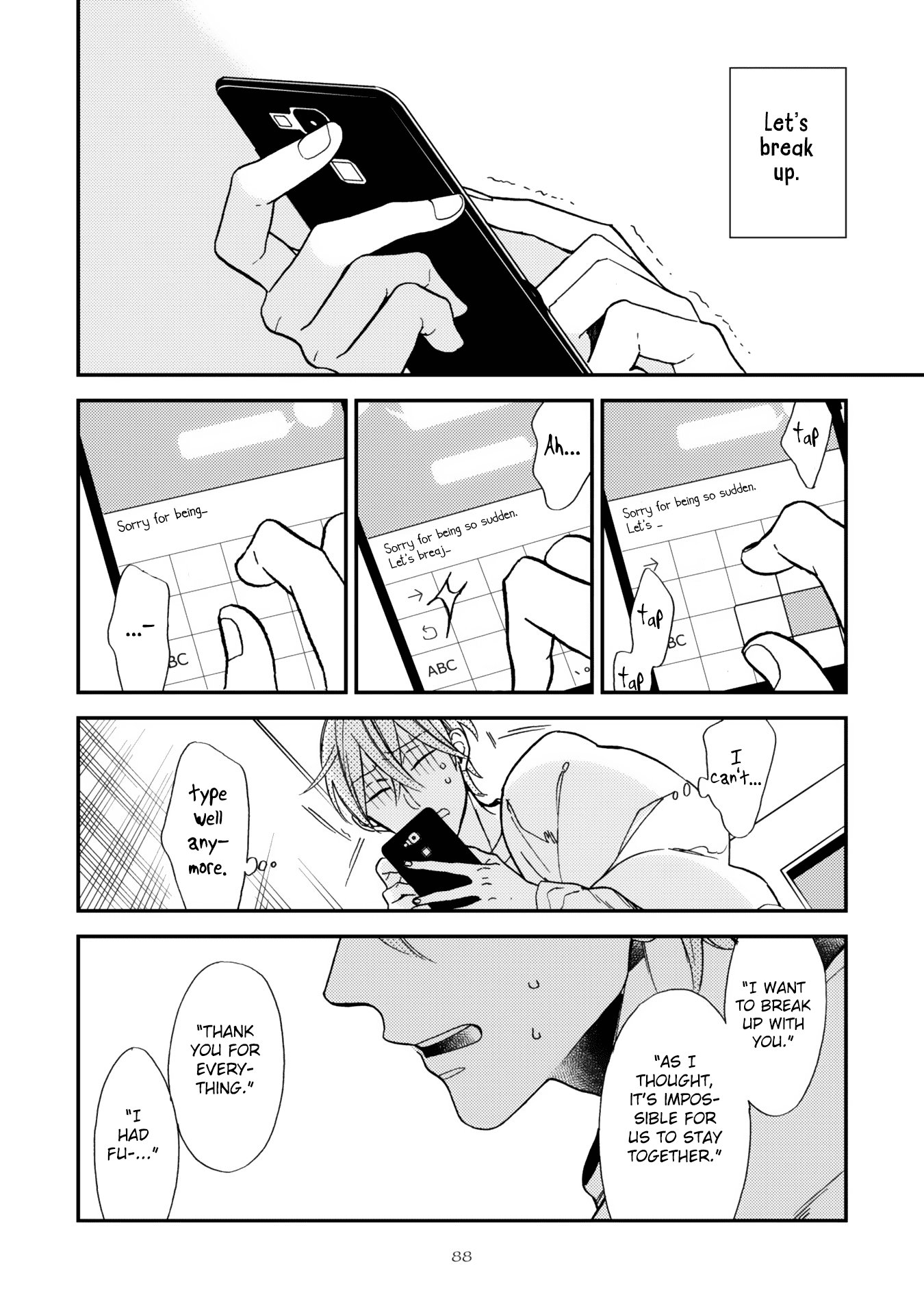 Itonaga-kun no Koi no Ito Chapter 3 page 22 - Chapter 3