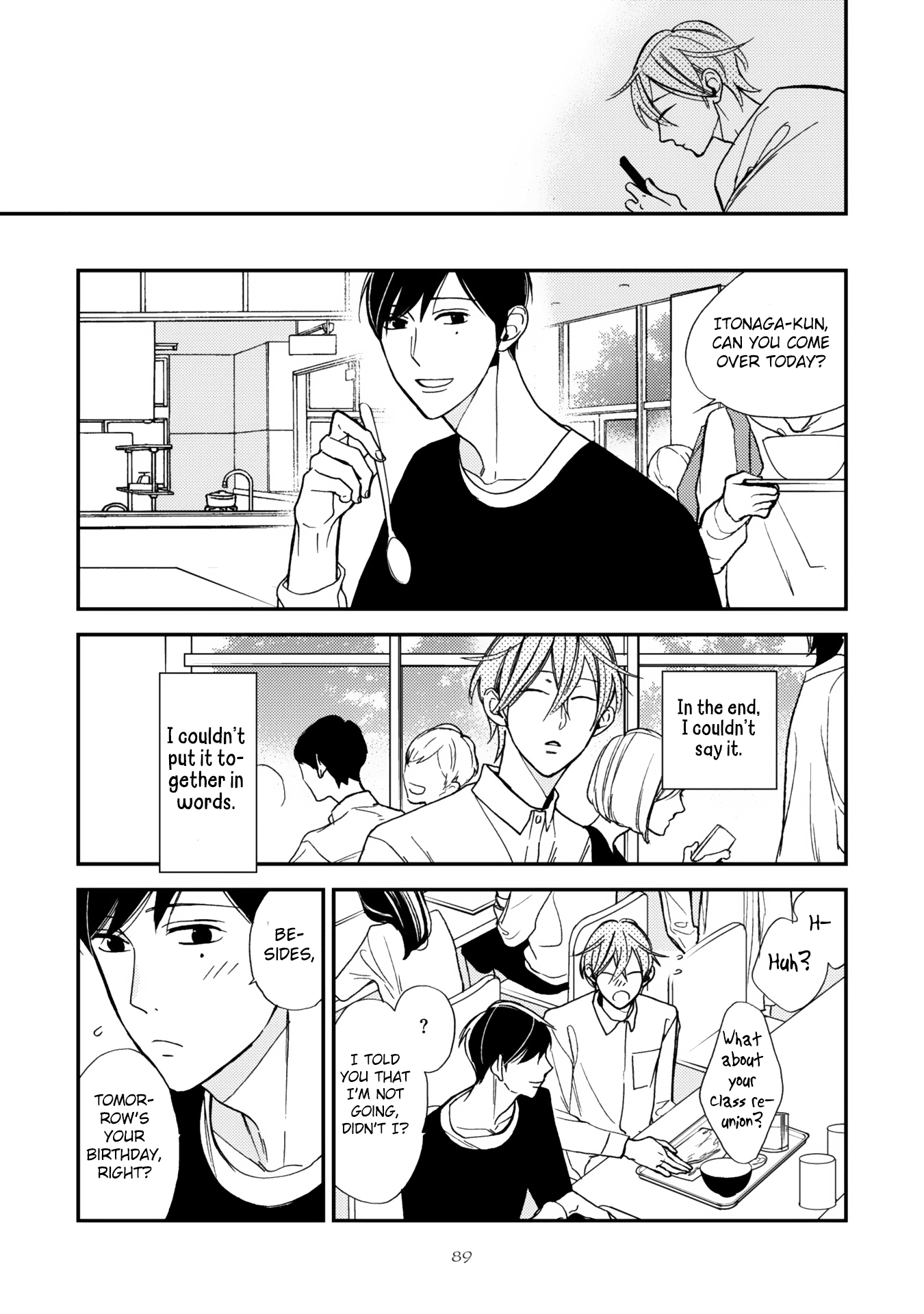 Itonaga-kun no Koi no Ito Chapter 3 page 23 - Chapter 3