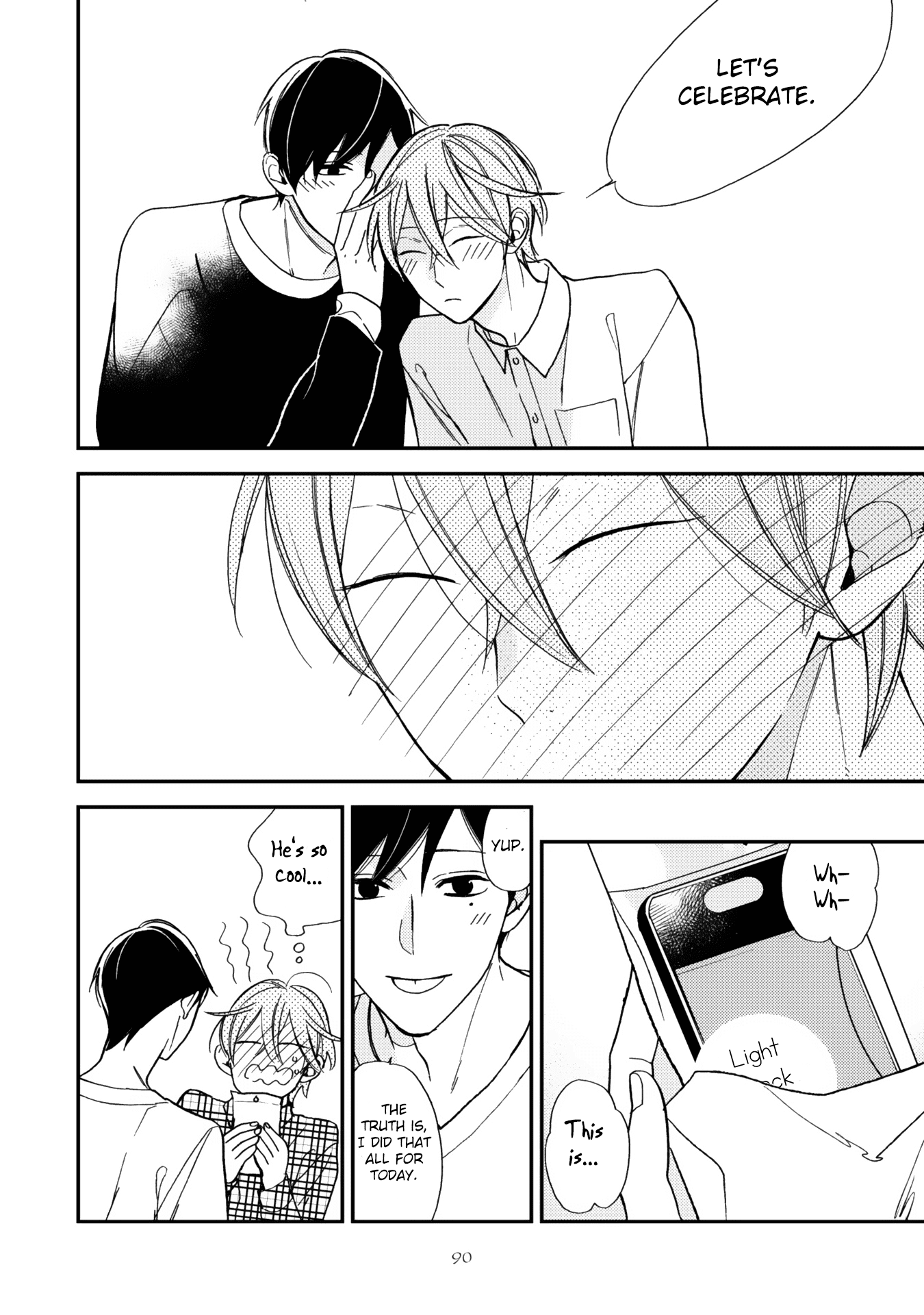 Itonaga-kun no Koi no Ito Chapter 3 page 24 - Chapter 3