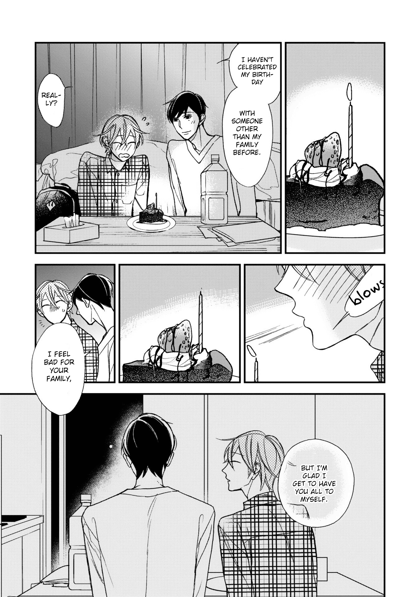 Itonaga-kun no Koi no Ito Chapter 3 page 25 - Chapter 3