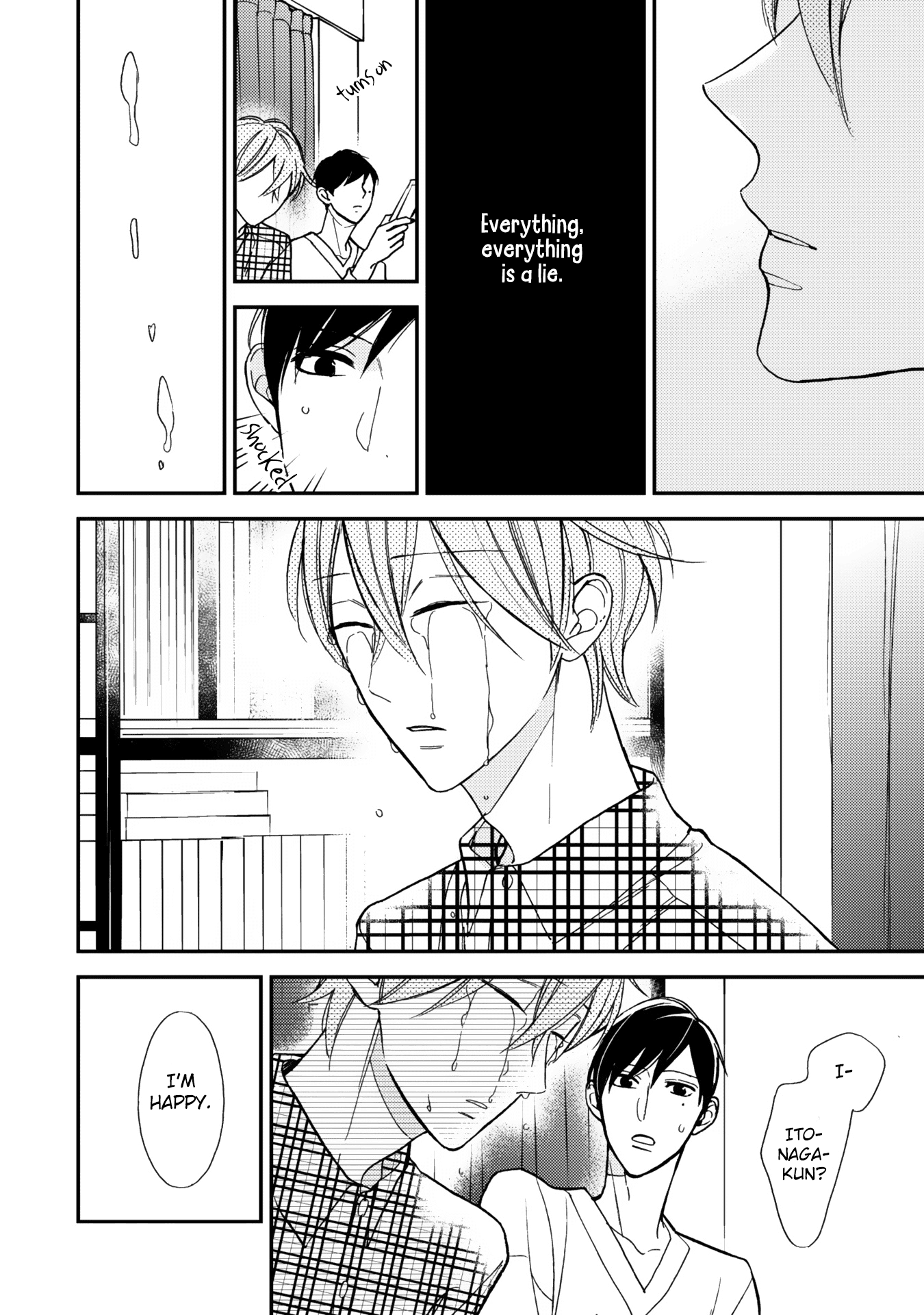 Itonaga-kun no Koi no Ito Chapter 3 page 26 - Chapter 3
