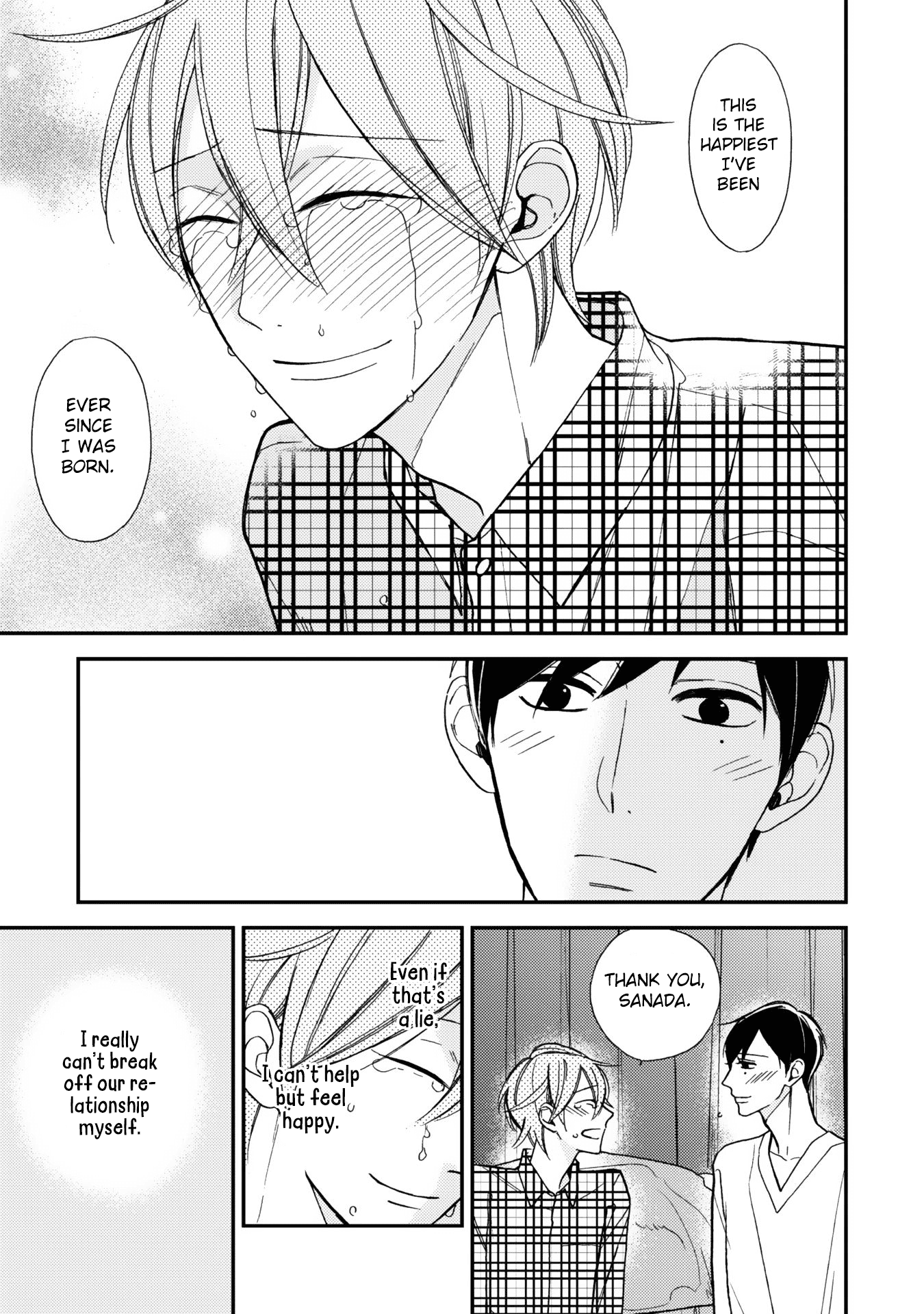 Itonaga-kun no Koi no Ito Chapter 3 page 27 - Chapter 3
