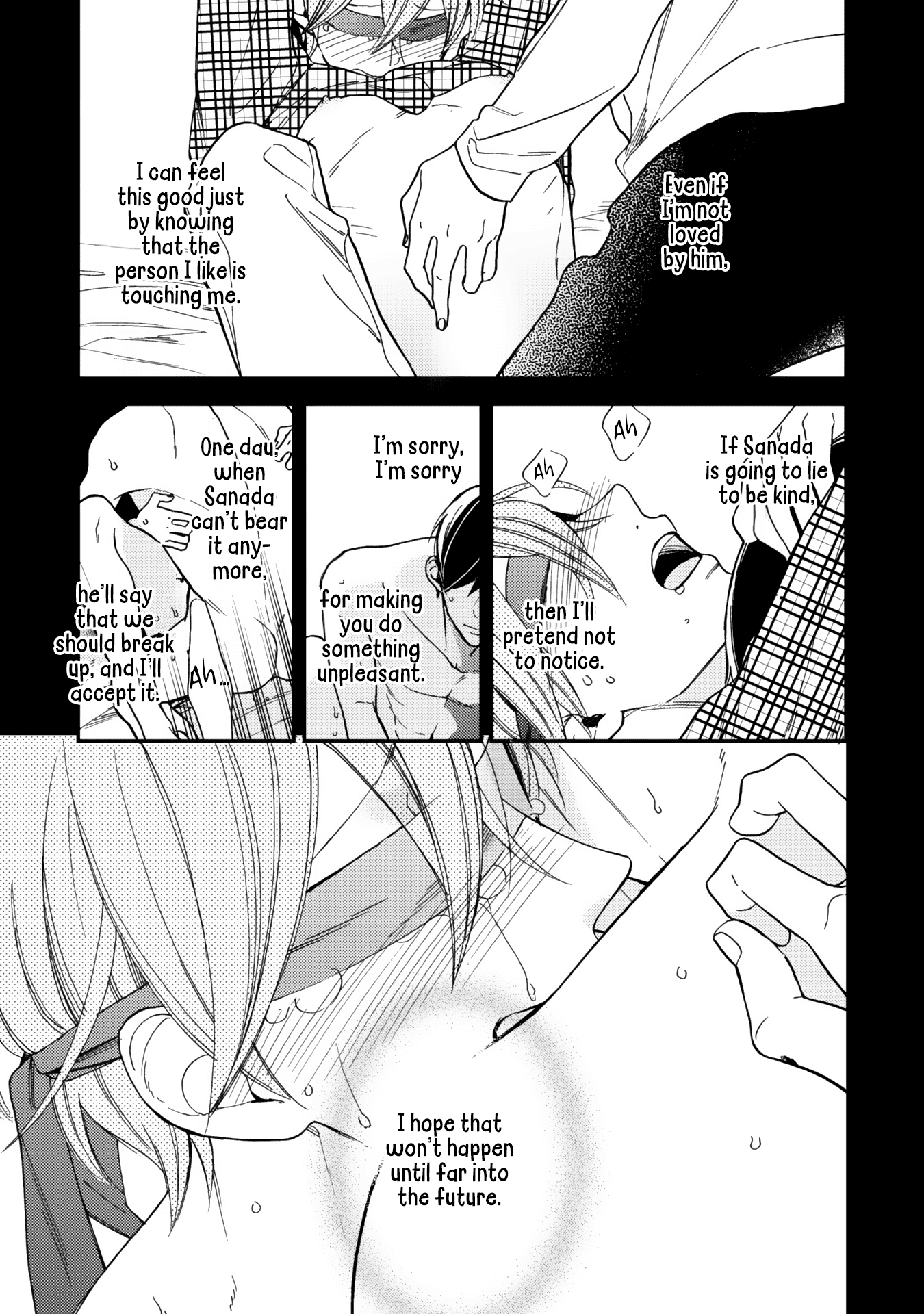 Itonaga-kun no Koi no Ito Chapter 3 page 29 - Chapter 3