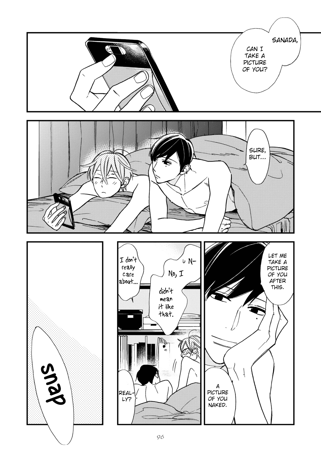 Itonaga-kun no Koi no Ito Chapter 3 page 30 - Chapter 3