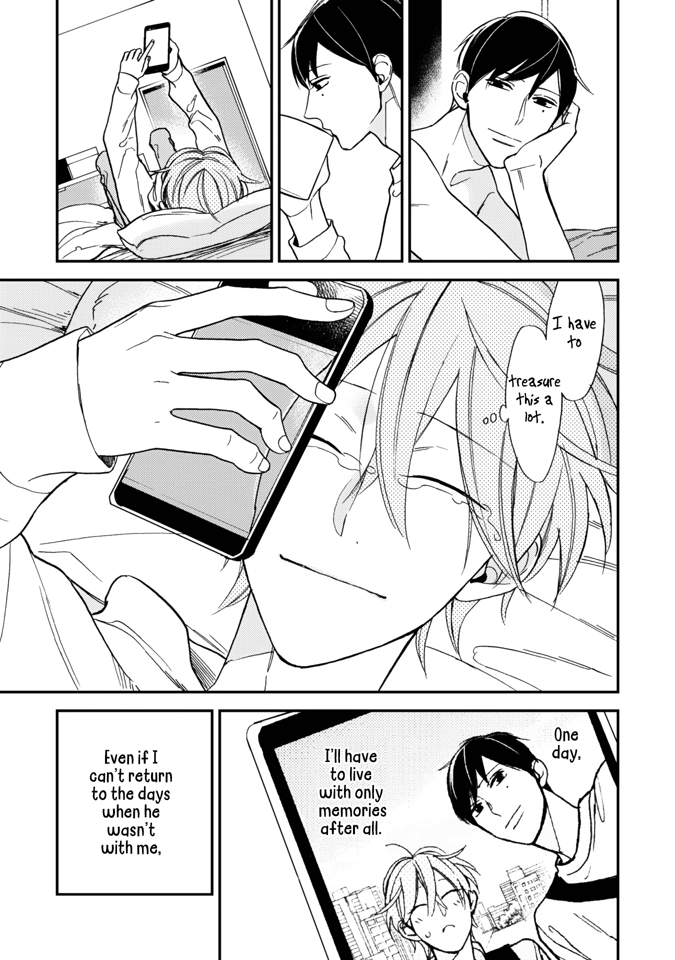 Itonaga-kun no Koi no Ito Chapter 3 page 31 - Chapter 3