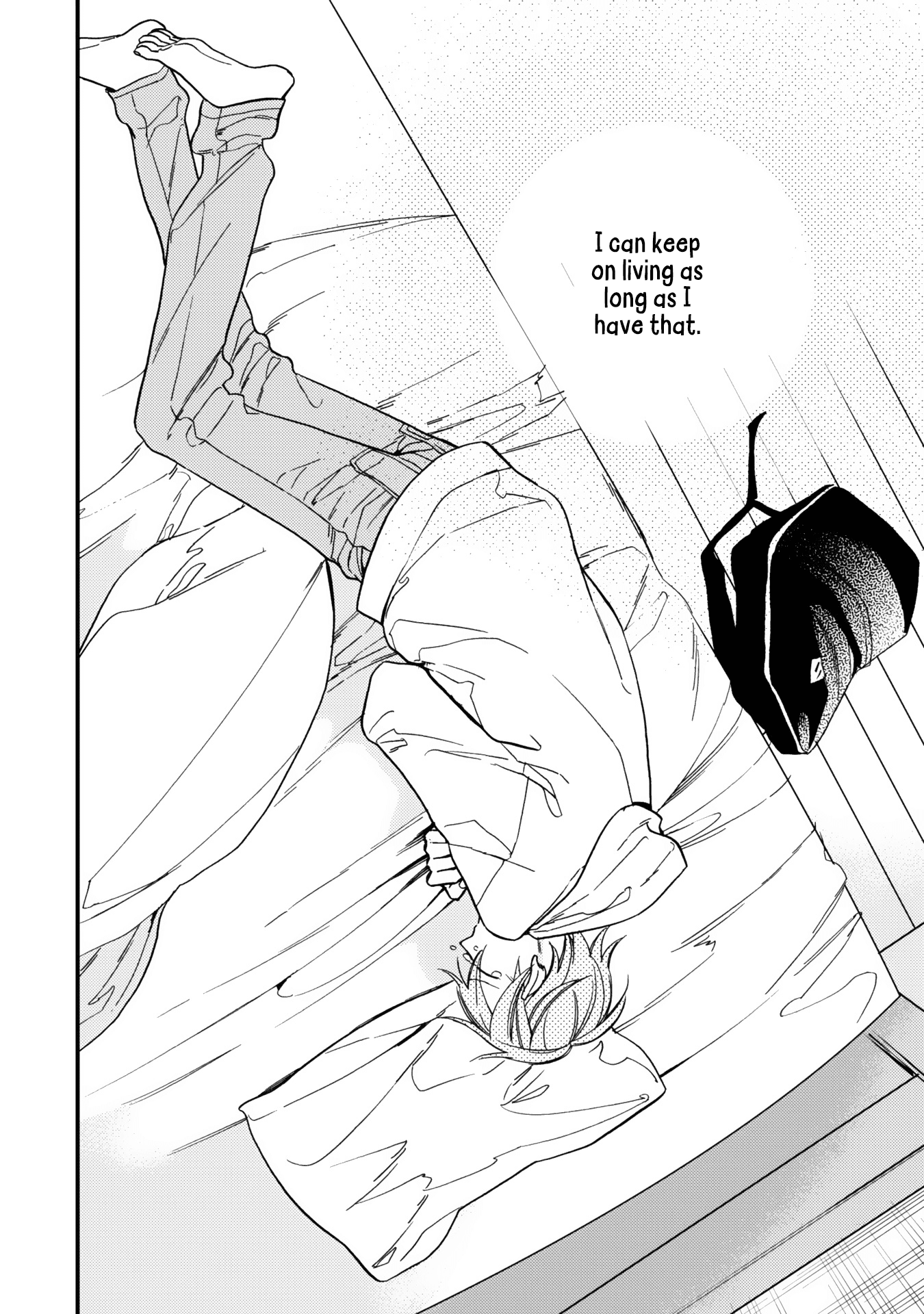 Itonaga-kun no Koi no Ito Chapter 3 page 32 - Chapter 3