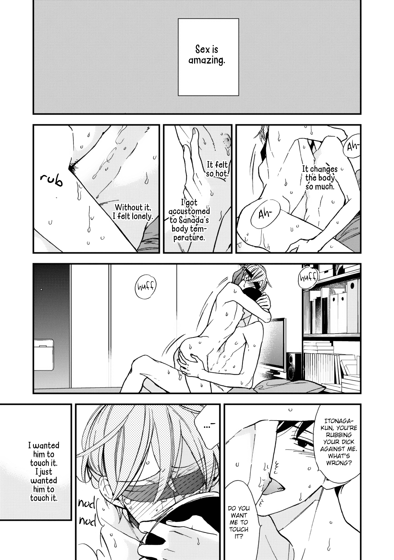 Itonaga-kun no Koi no Ito Chapter 3 page 5 - Chapter 3