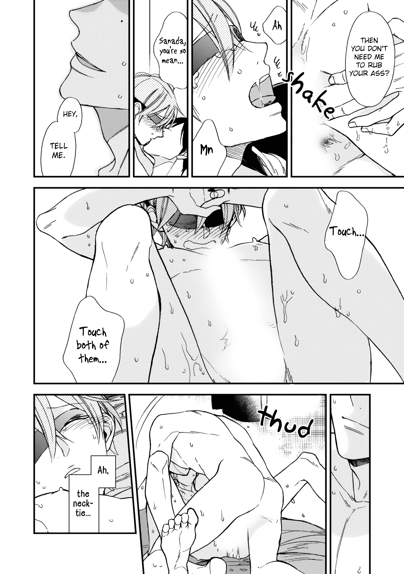 Itonaga-kun no Koi no Ito Chapter 3 page 6 - Chapter 3