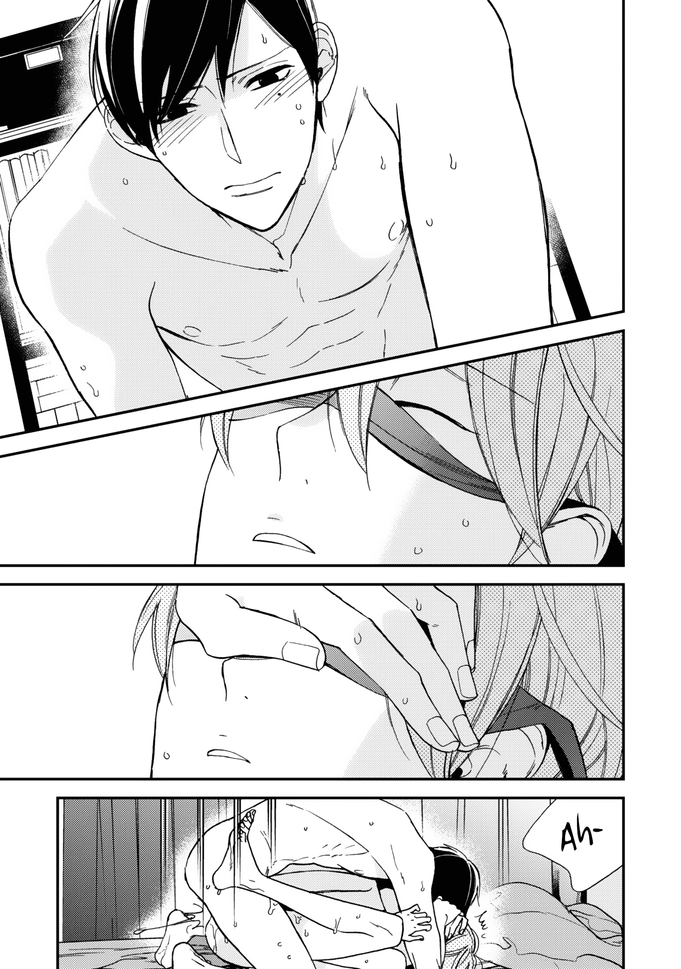 Itonaga-kun no Koi no Ito Chapter 3 page 7 - Chapter 3