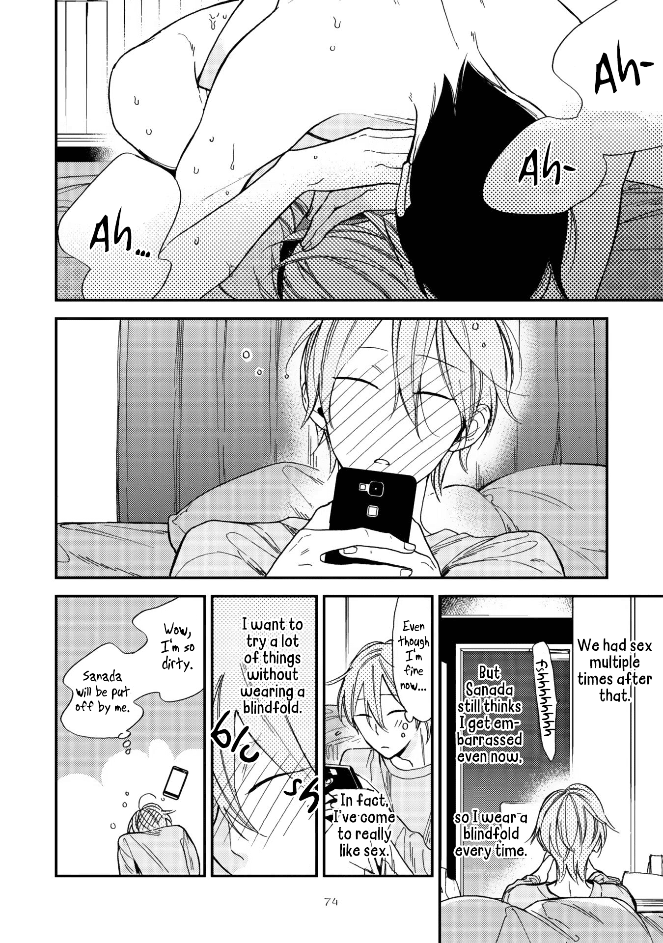 Itonaga-kun no Koi no Ito Chapter 3 page 8 - Chapter 3
