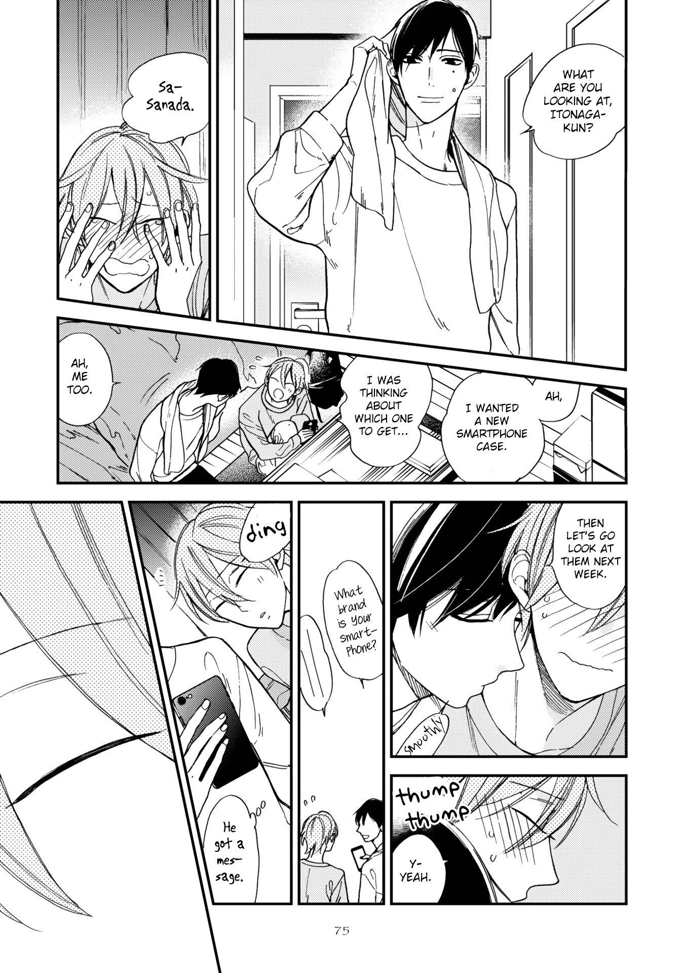 Itonaga-kun no Koi no Ito Chapter 3 page 9 - Chapter 3
