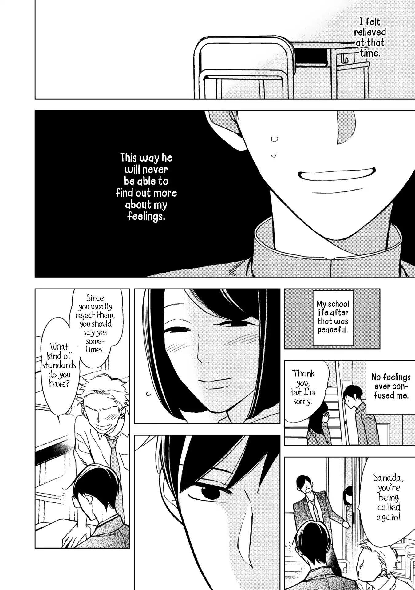 Itonaga-kun no Koi no Ito Chapter 4 page 10 - Chapter 4