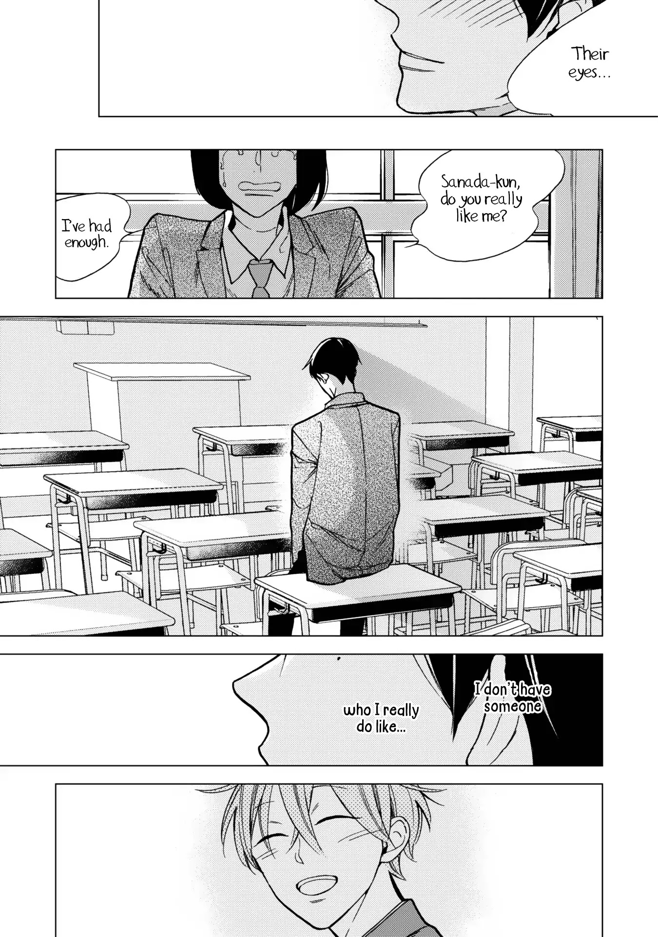 Itonaga-kun no Koi no Ito Chapter 4 page 11 - Chapter 4