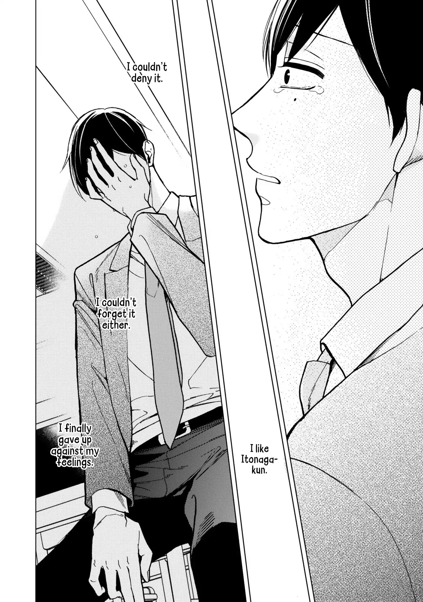 Itonaga-kun no Koi no Ito Chapter 4 page 12 - Chapter 4