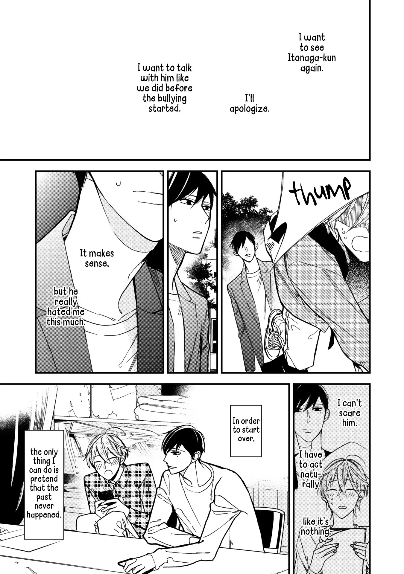Itonaga-kun no Koi no Ito Chapter 4 page 13 - Chapter 4