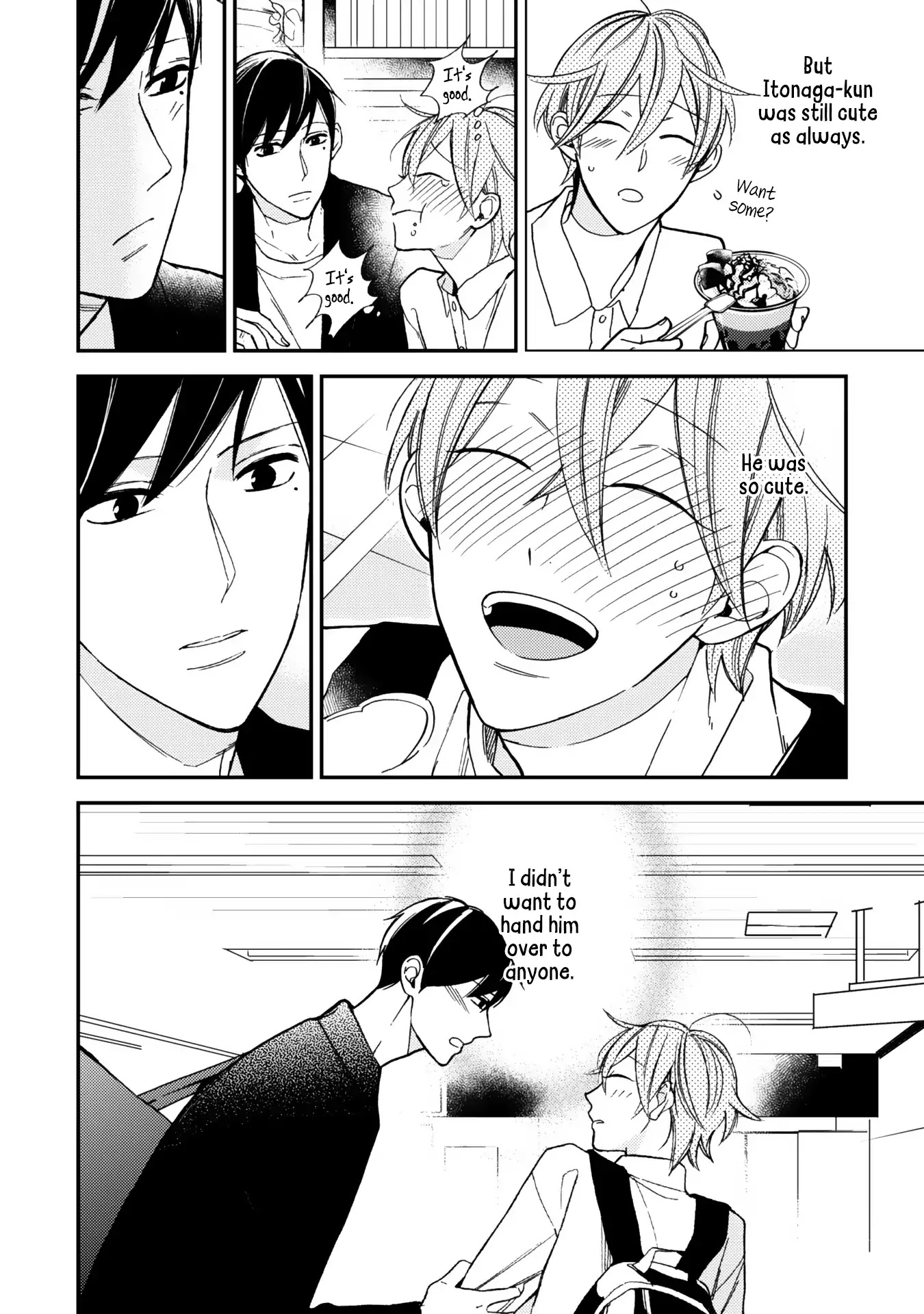 Itonaga-kun no Koi no Ito Chapter 4 page 14 - Chapter 4