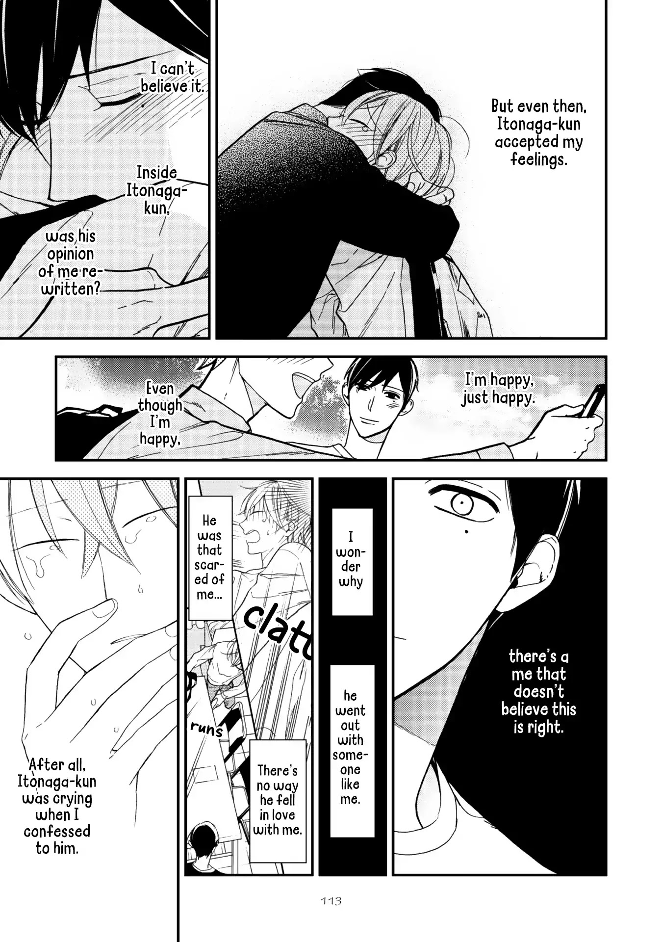 Itonaga-kun no Koi no Ito Chapter 4 page 15 - Chapter 4