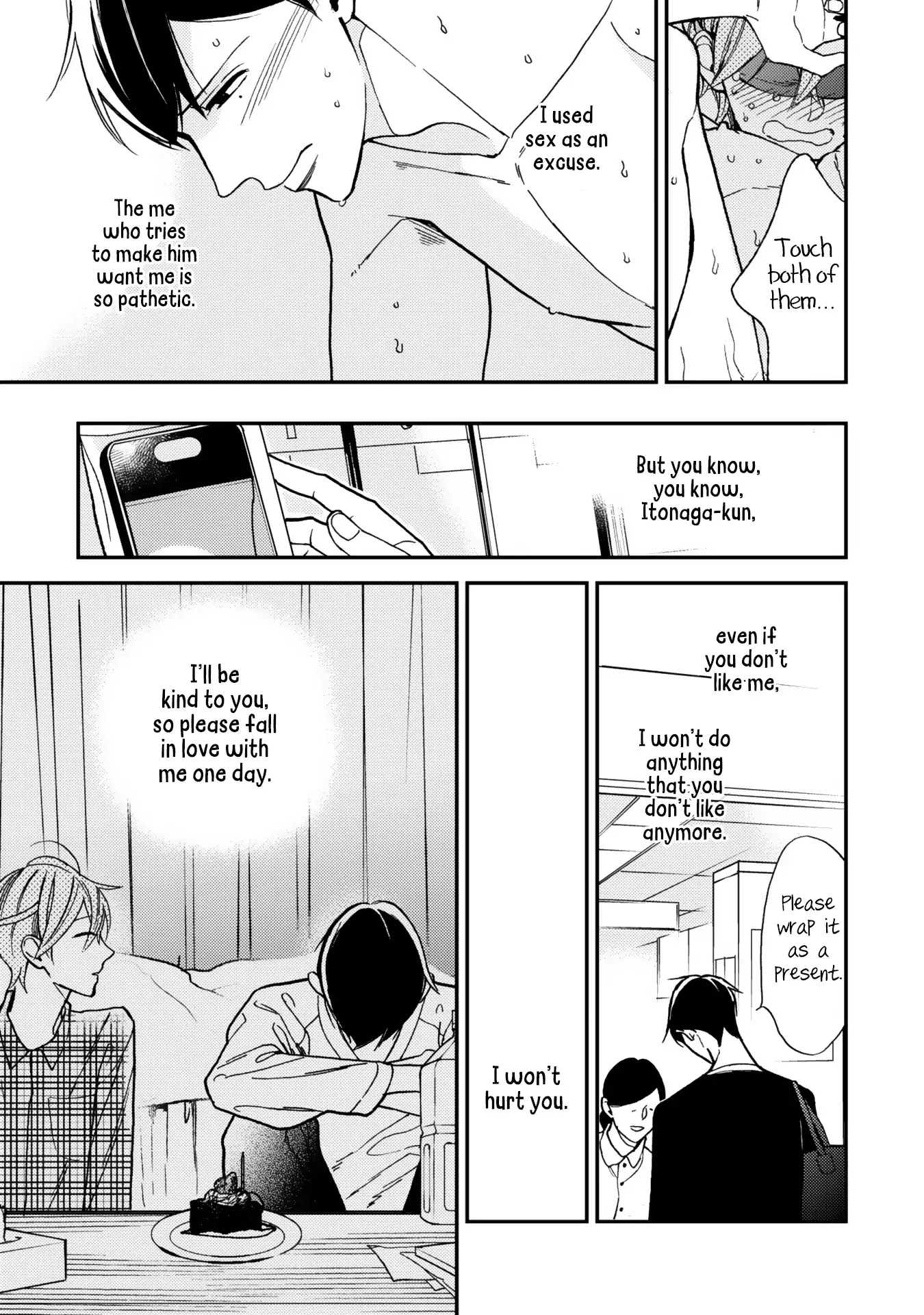 Itonaga-kun no Koi no Ito Chapter 4 page 17 - Chapter 4