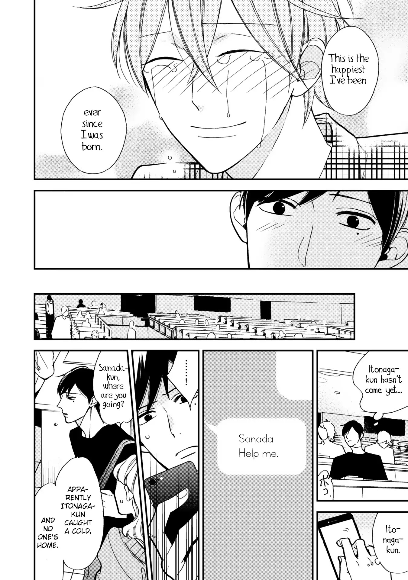 Itonaga-kun no Koi no Ito Chapter 4 page 18 - Chapter 4