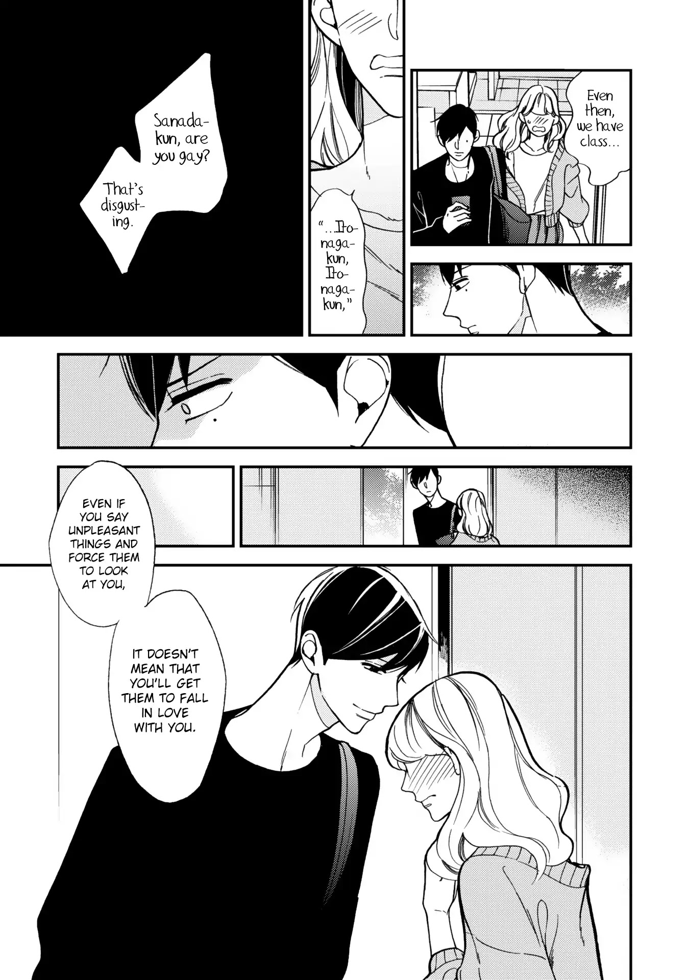Itonaga-kun no Koi no Ito Chapter 4 page 19 - Chapter 4