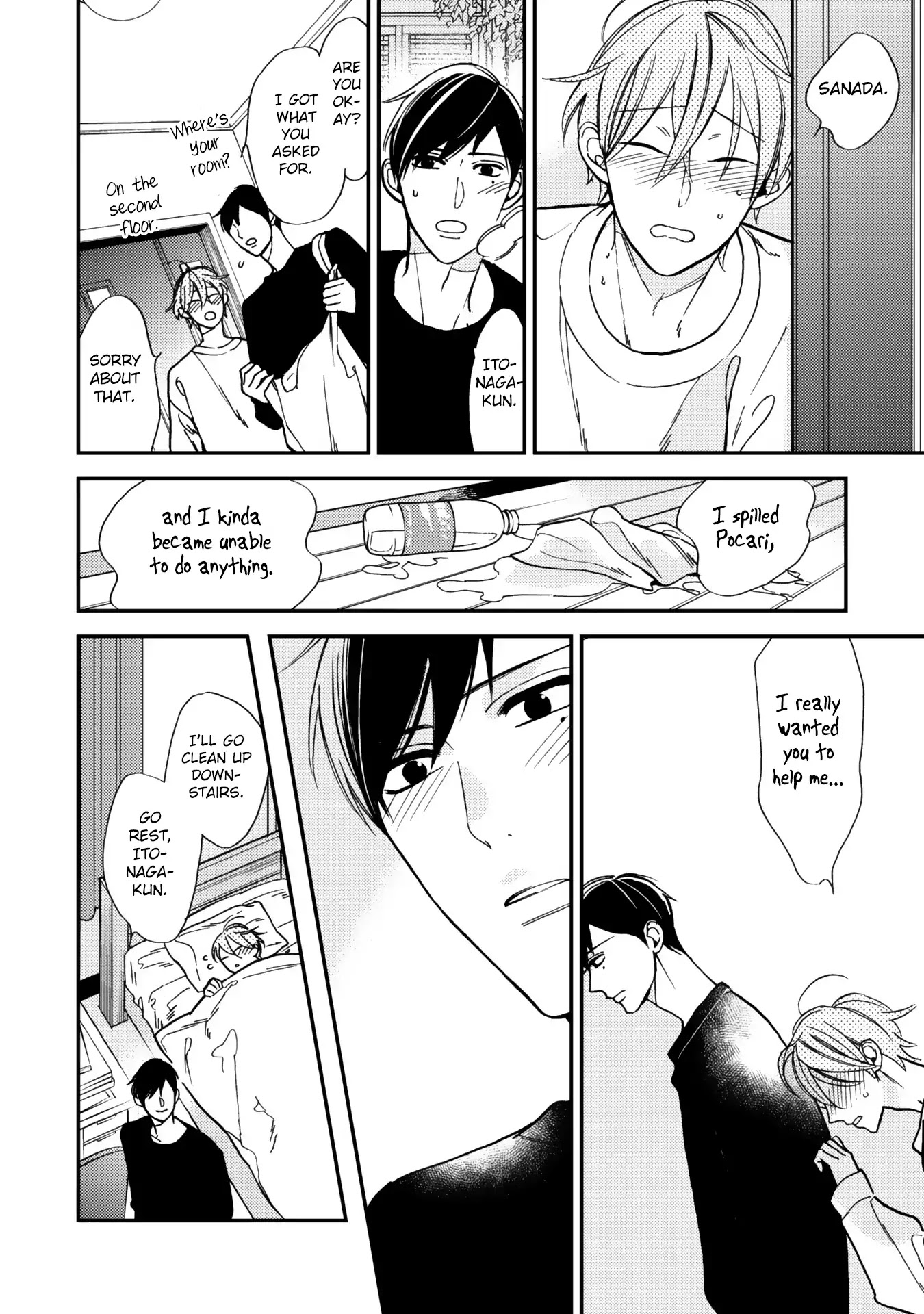 Itonaga-kun no Koi no Ito Chapter 4 page 20 - Chapter 4
