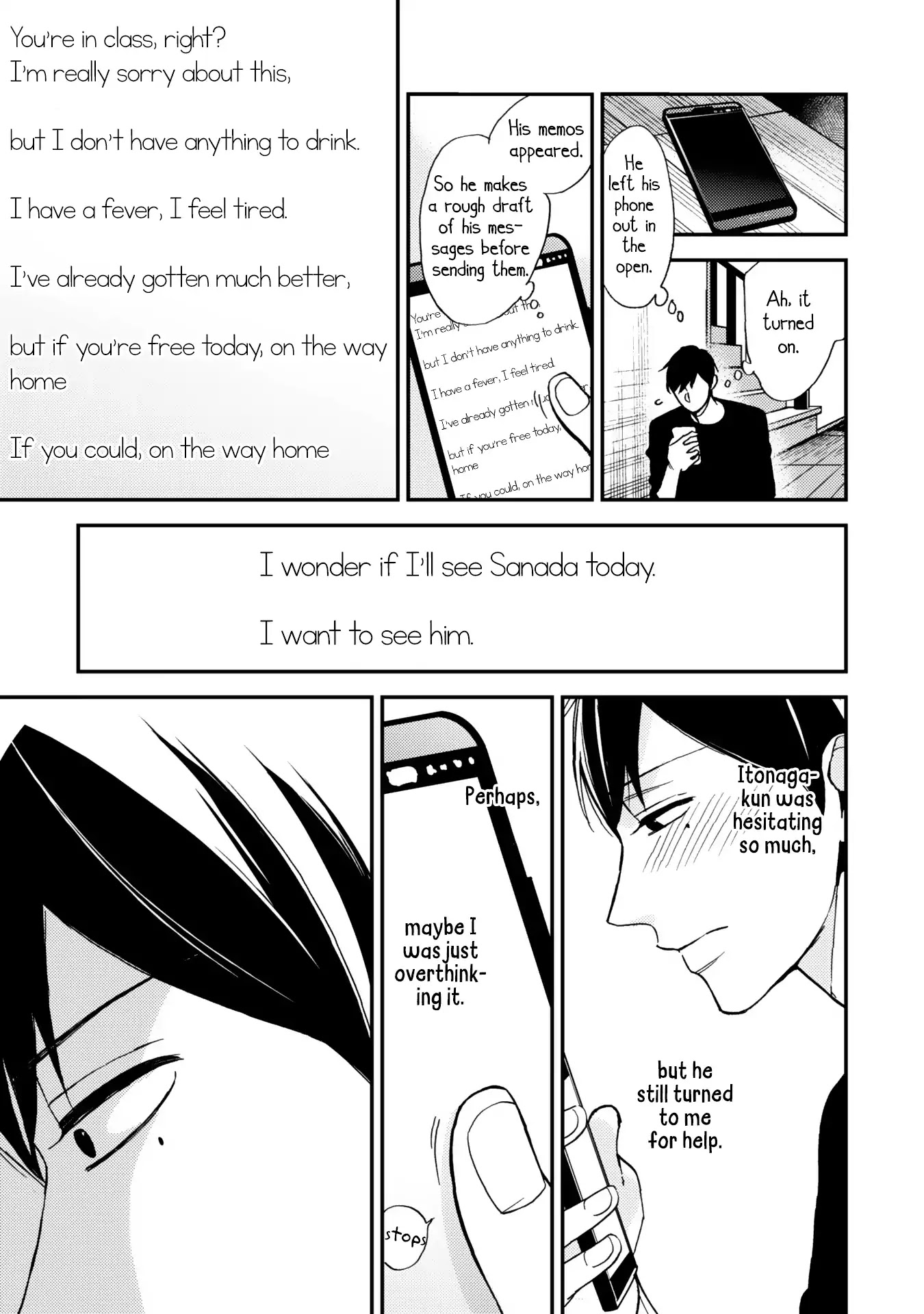 Itonaga-kun no Koi no Ito Chapter 4 page 21 - Chapter 4