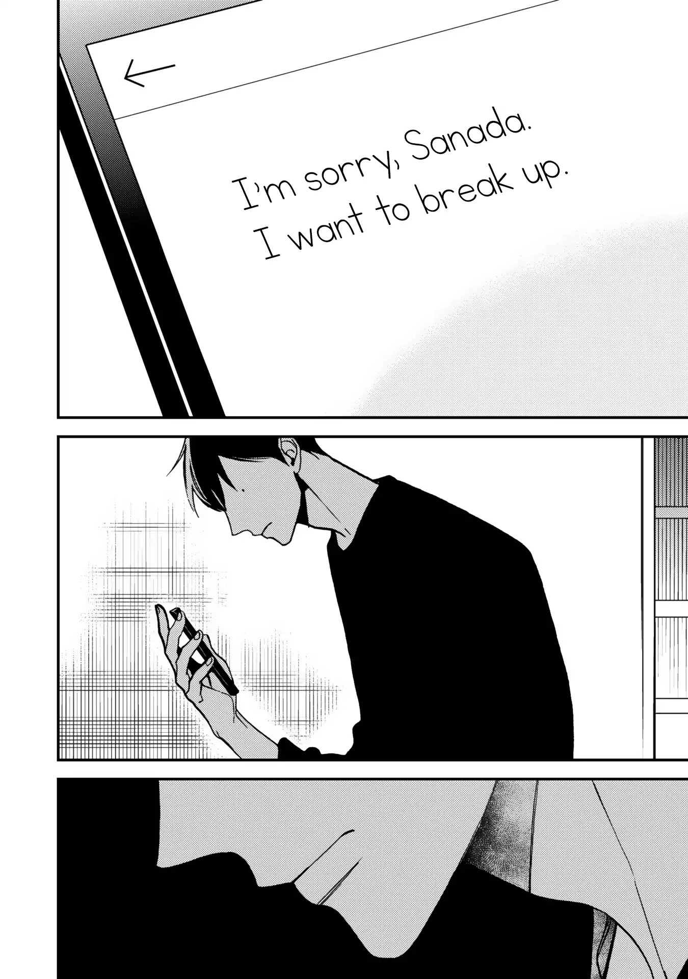Itonaga-kun no Koi no Ito Chapter 4 page 22 - Chapter 4