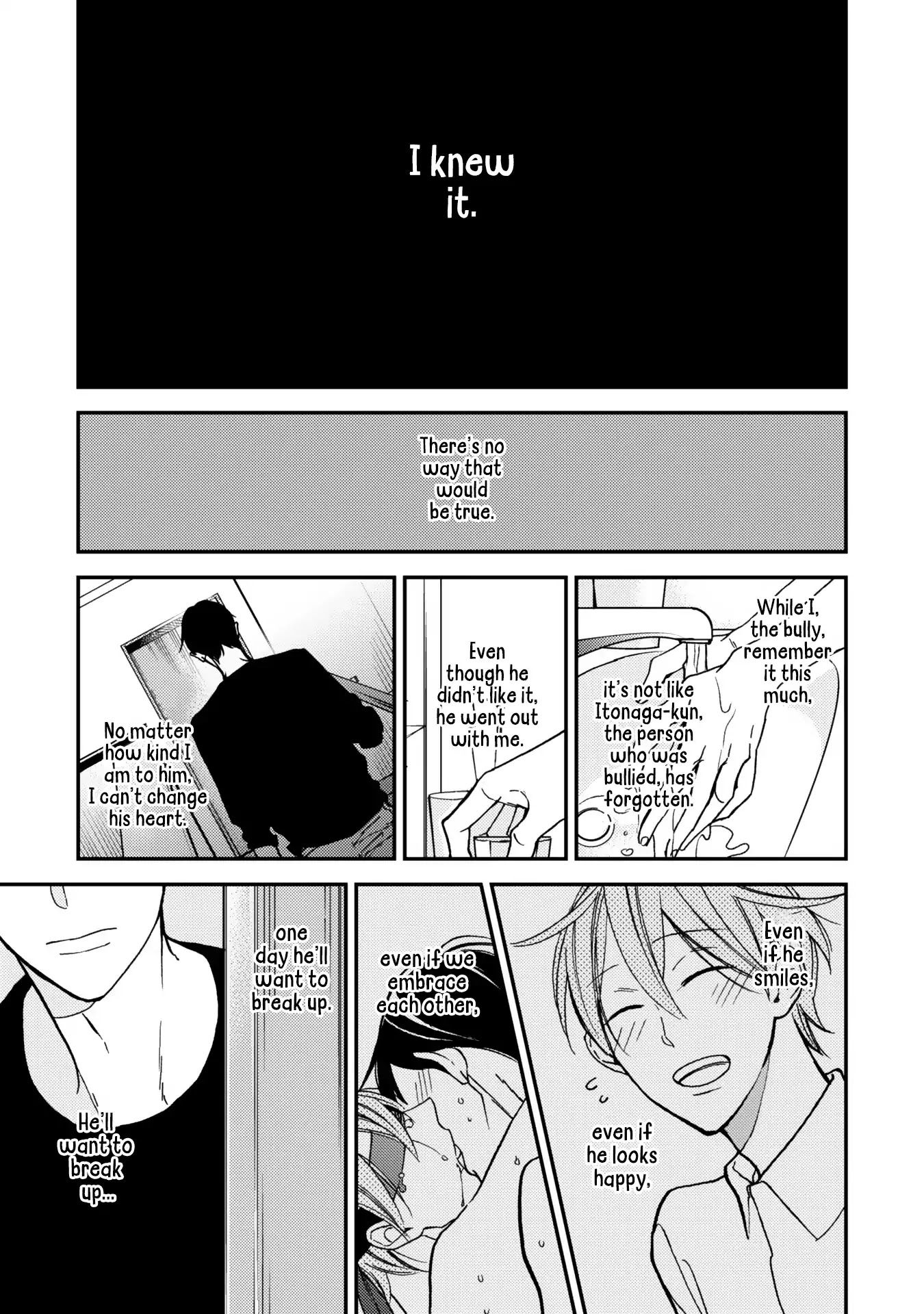 Itonaga-kun no Koi no Ito Chapter 4 page 23 - Chapter 4