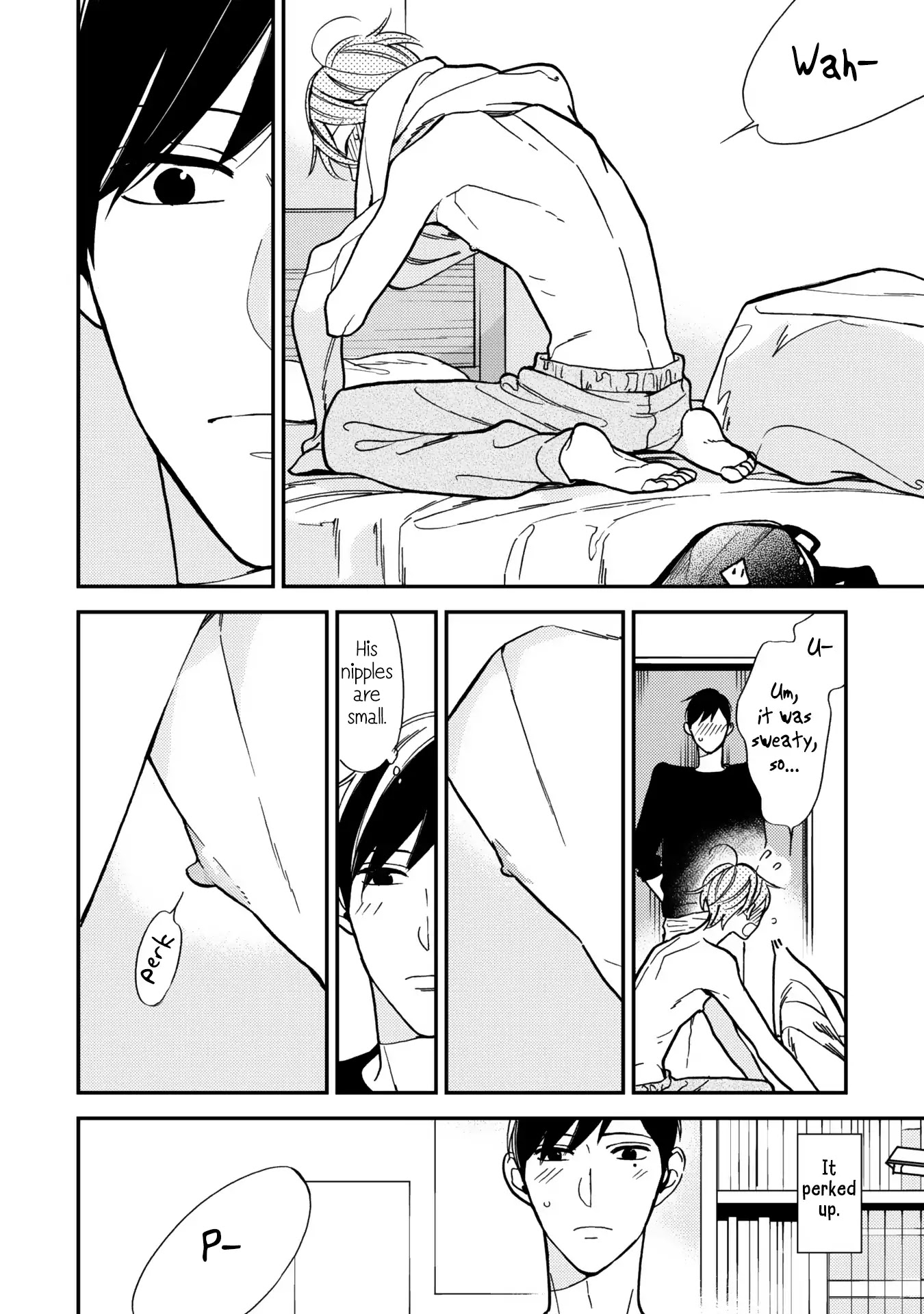 Itonaga-kun no Koi no Ito Chapter 4 page 24 - Chapter 4