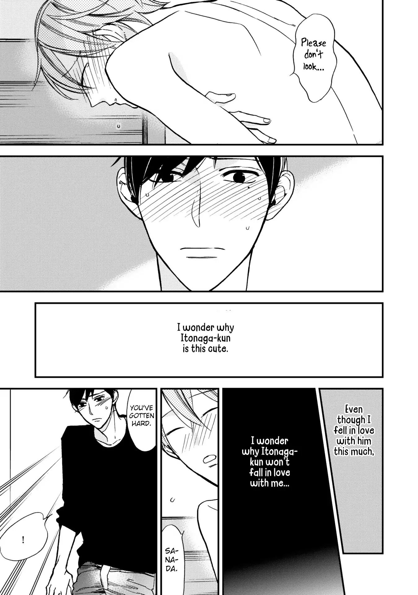 Itonaga-kun no Koi no Ito Chapter 4 page 25 - Chapter 4