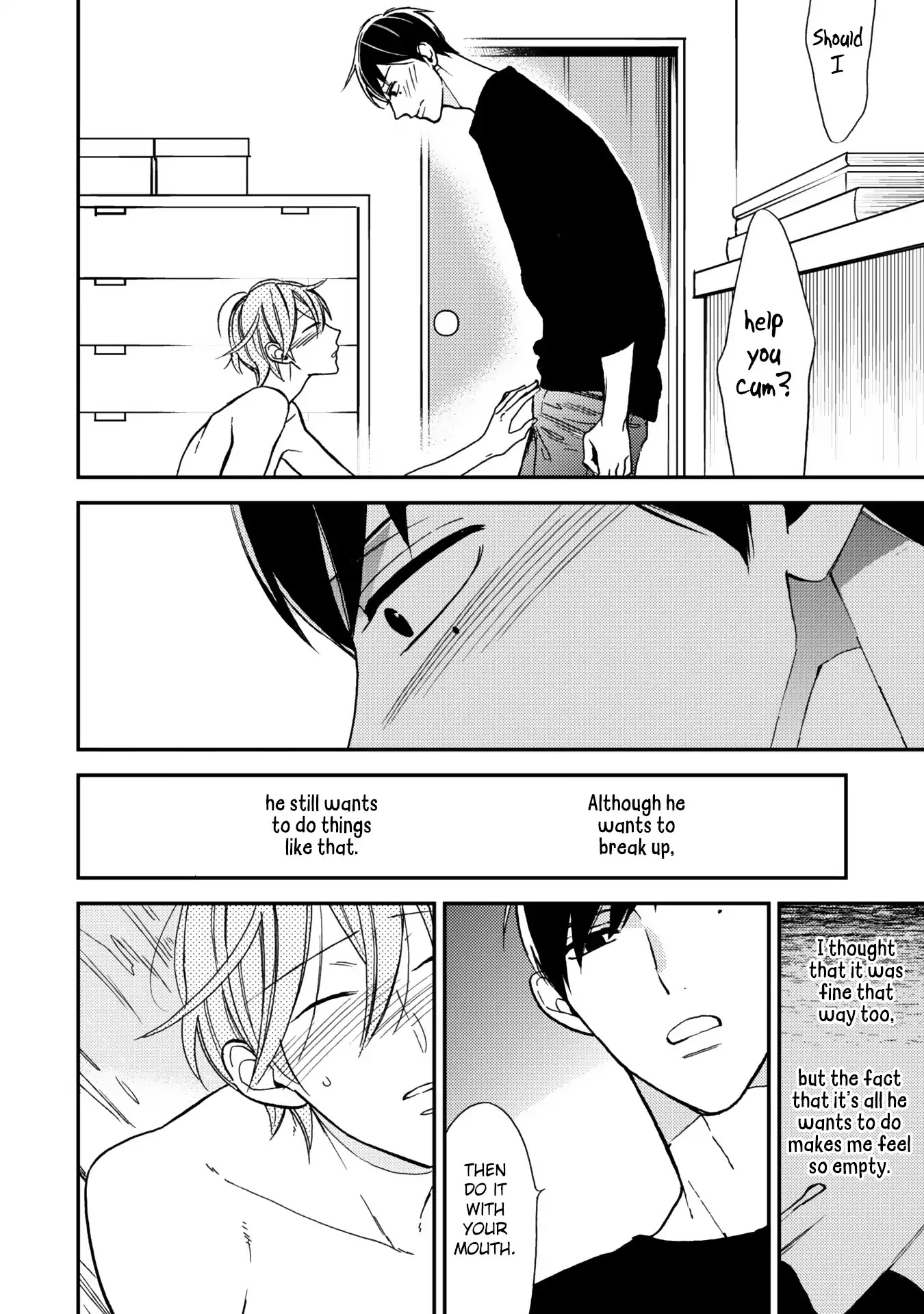 Itonaga-kun no Koi no Ito Chapter 4 page 26 - Chapter 4