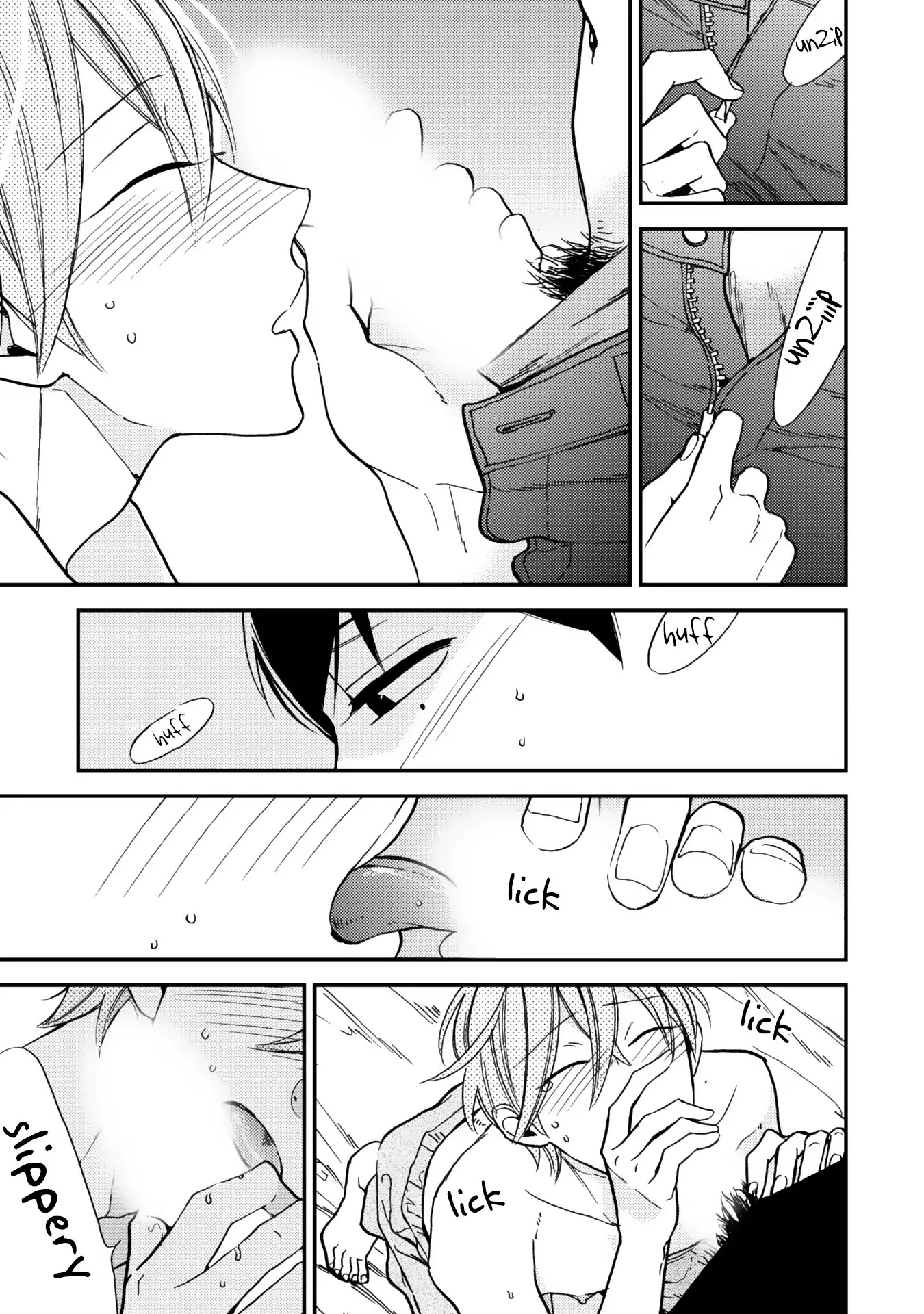 Itonaga-kun no Koi no Ito Chapter 4 page 27 - Chapter 4