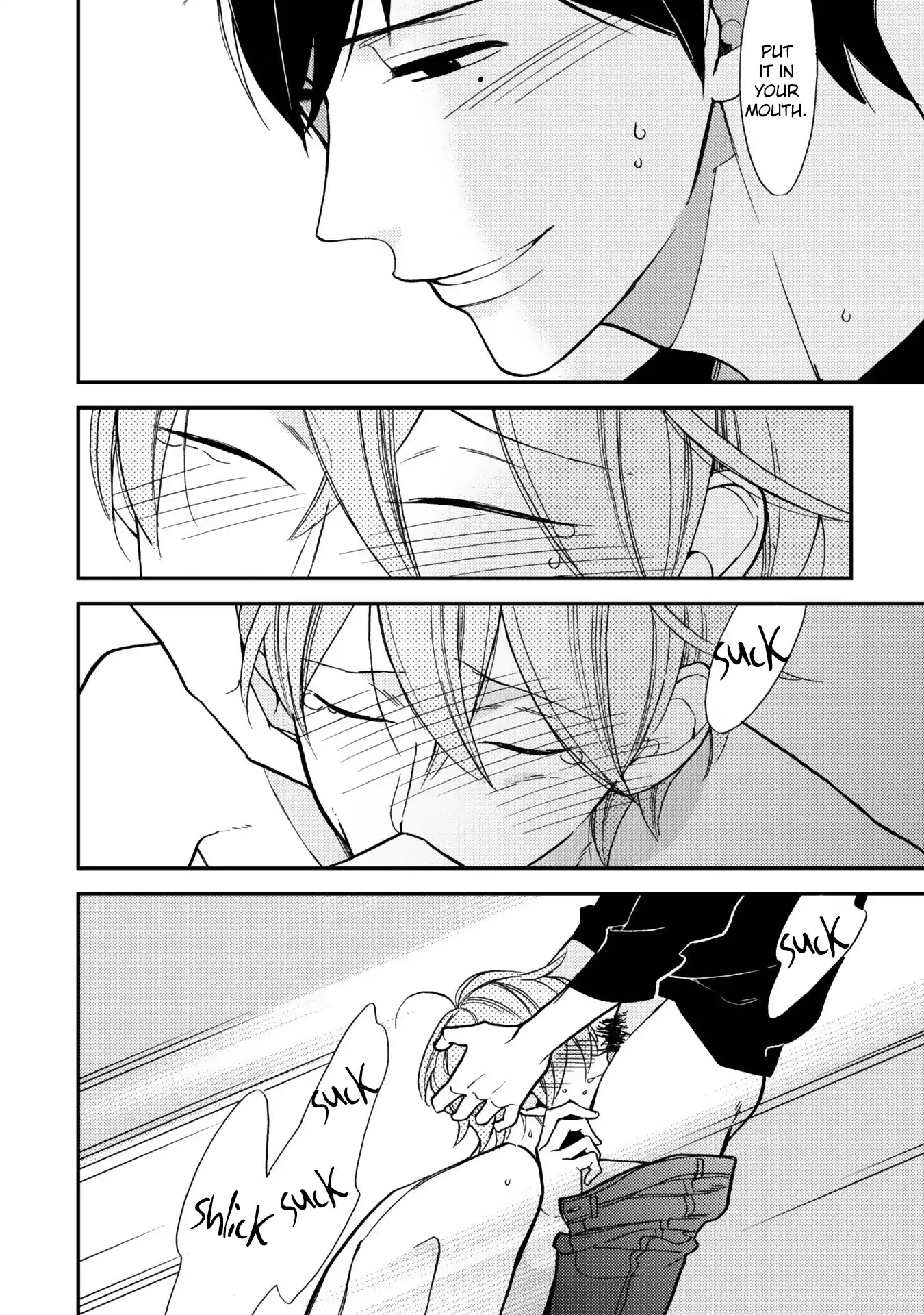 Itonaga-kun no Koi no Ito Chapter 4 page 28 - Chapter 4