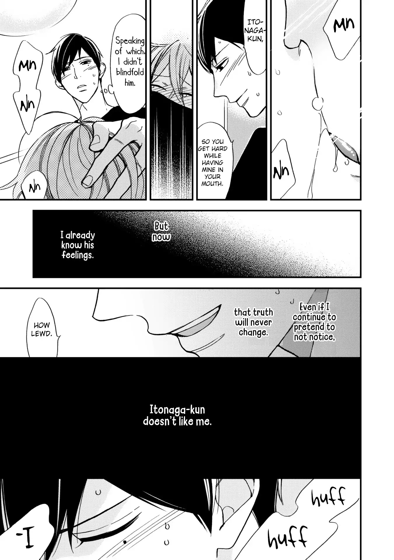 Itonaga-kun no Koi no Ito Chapter 4 page 29 - Chapter 4