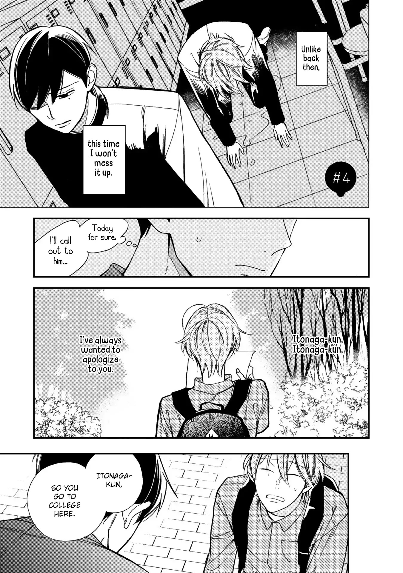 Itonaga-kun no Koi no Ito Chapter 4 page 3 - Chapter 4
