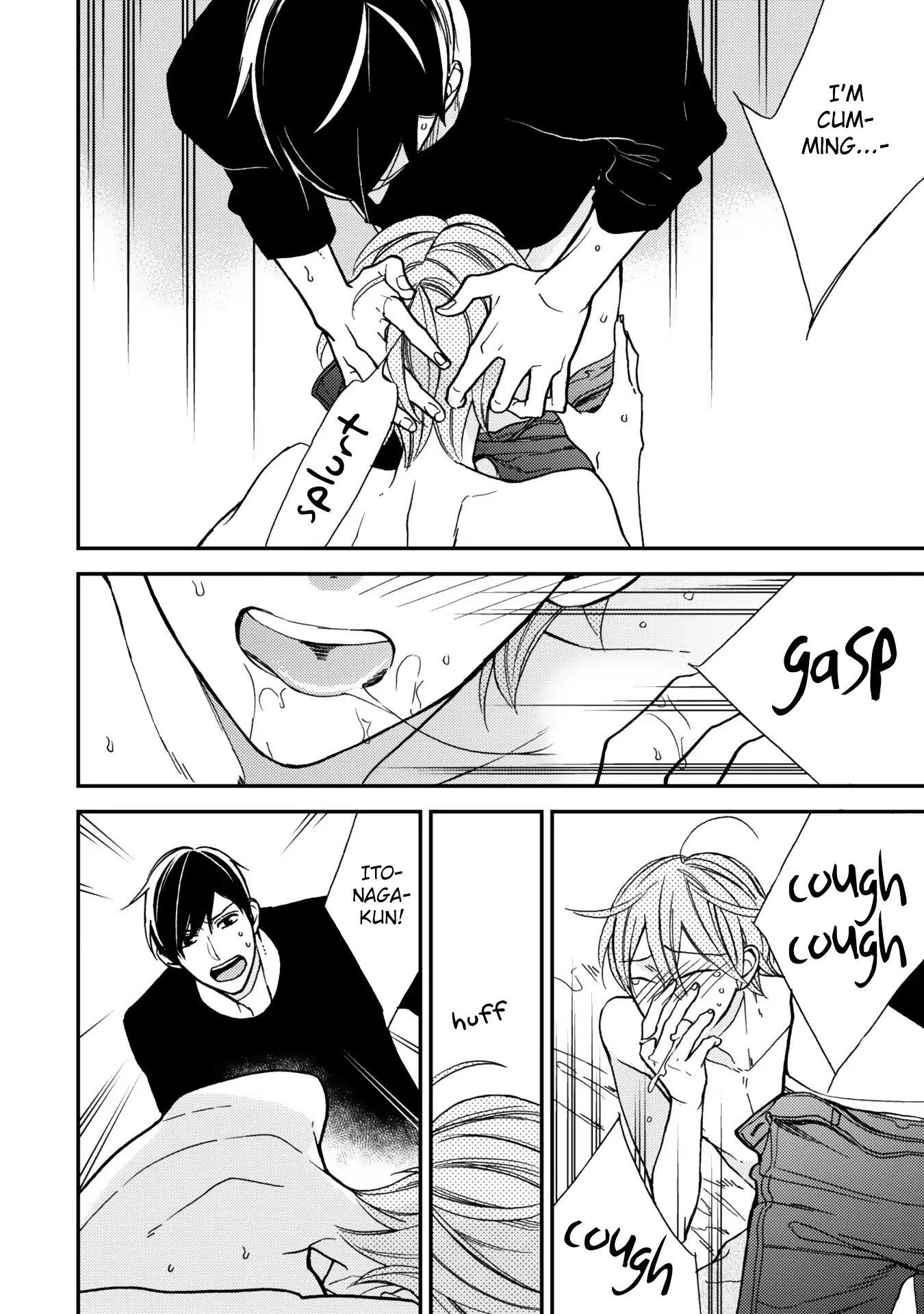 Itonaga-kun no Koi no Ito Chapter 4 page 30 - Chapter 4