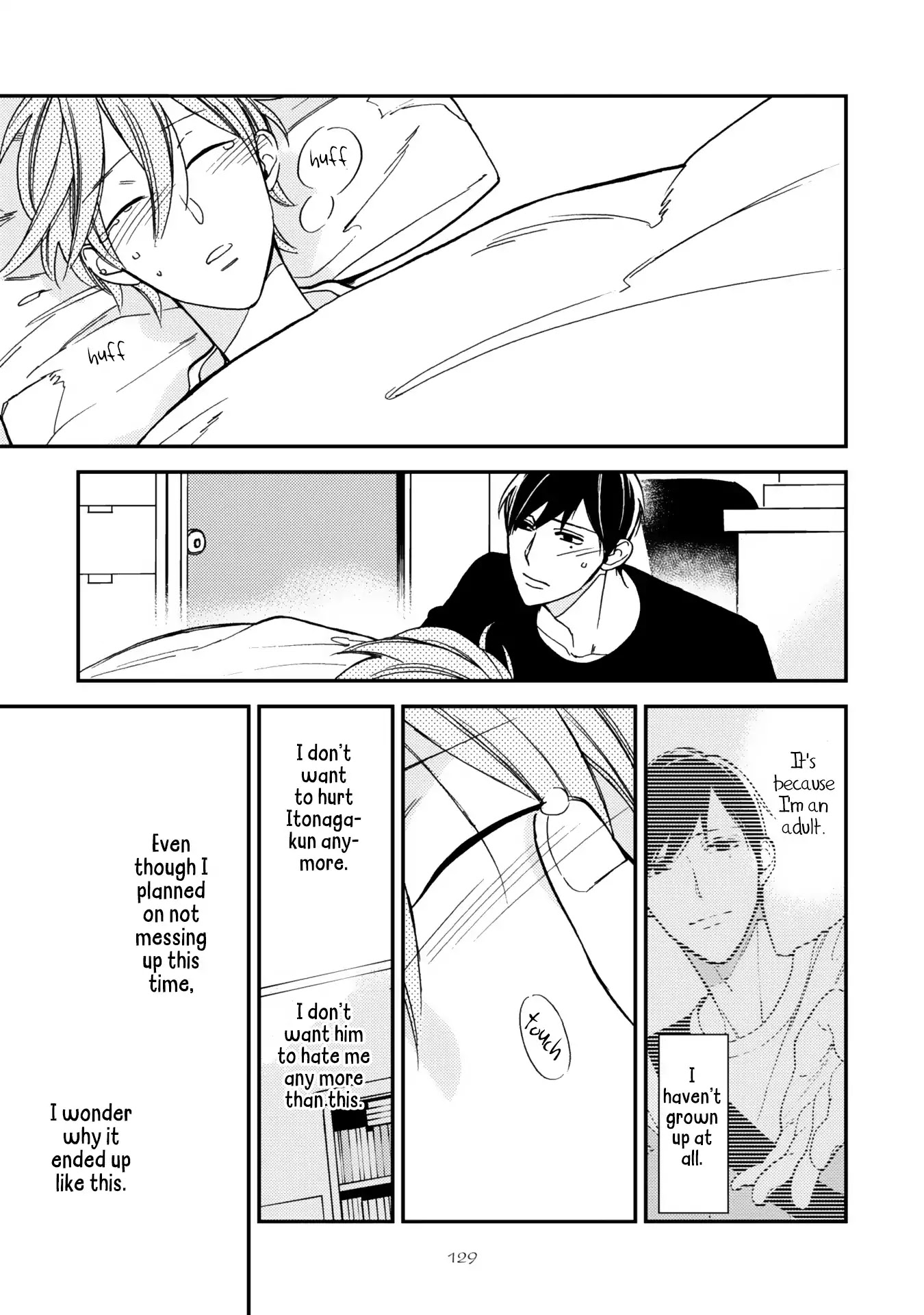 Itonaga-kun no Koi no Ito Chapter 4 page 31 - Chapter 4