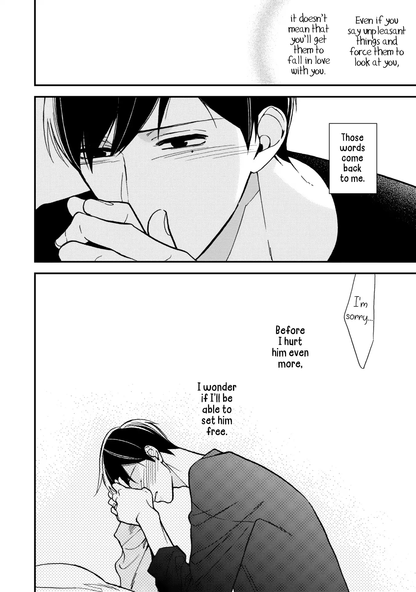 Itonaga-kun no Koi no Ito Chapter 4 page 32 - Chapter 4