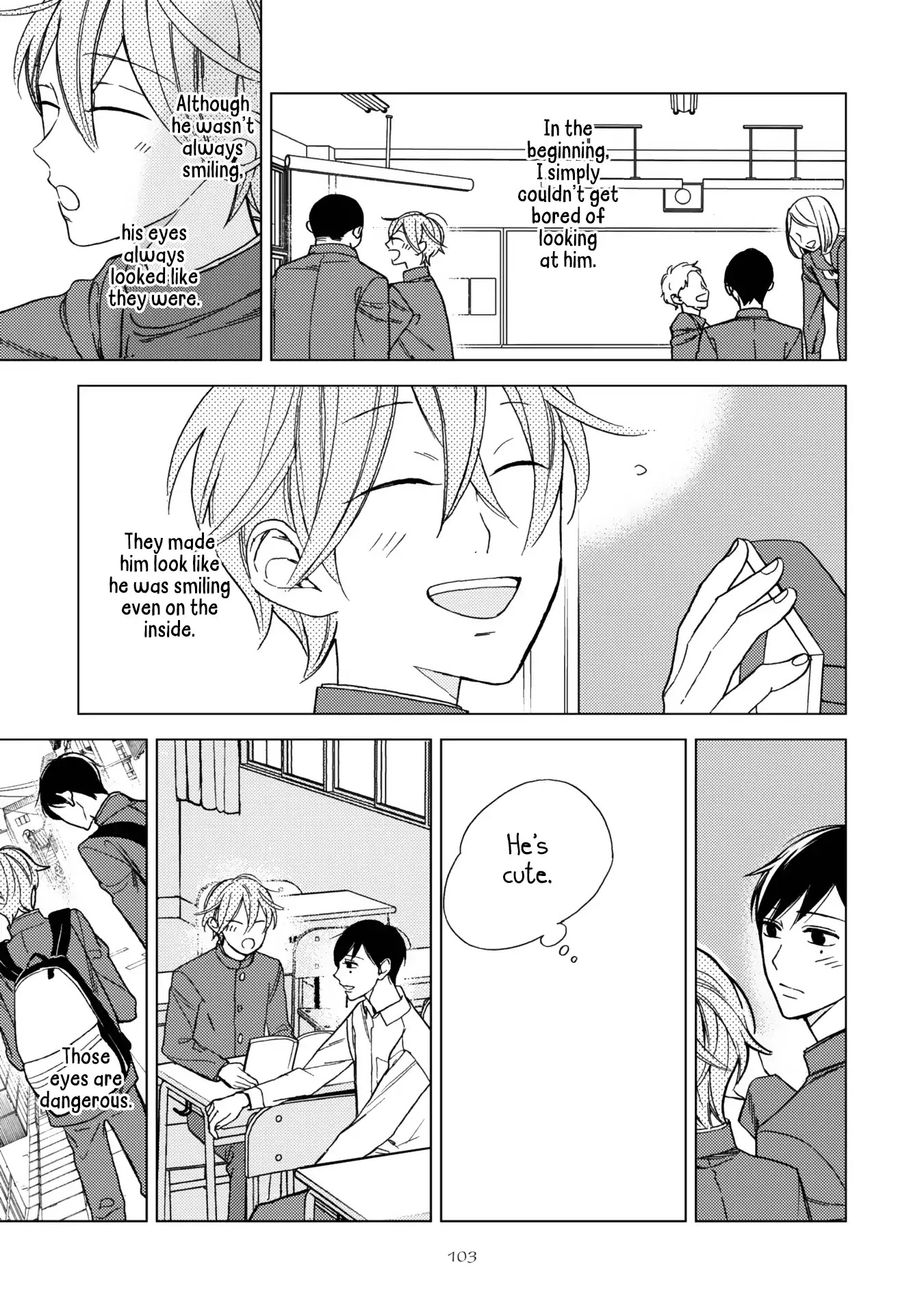 Itonaga-kun no Koi no Ito Chapter 4 page 5 - Chapter 4