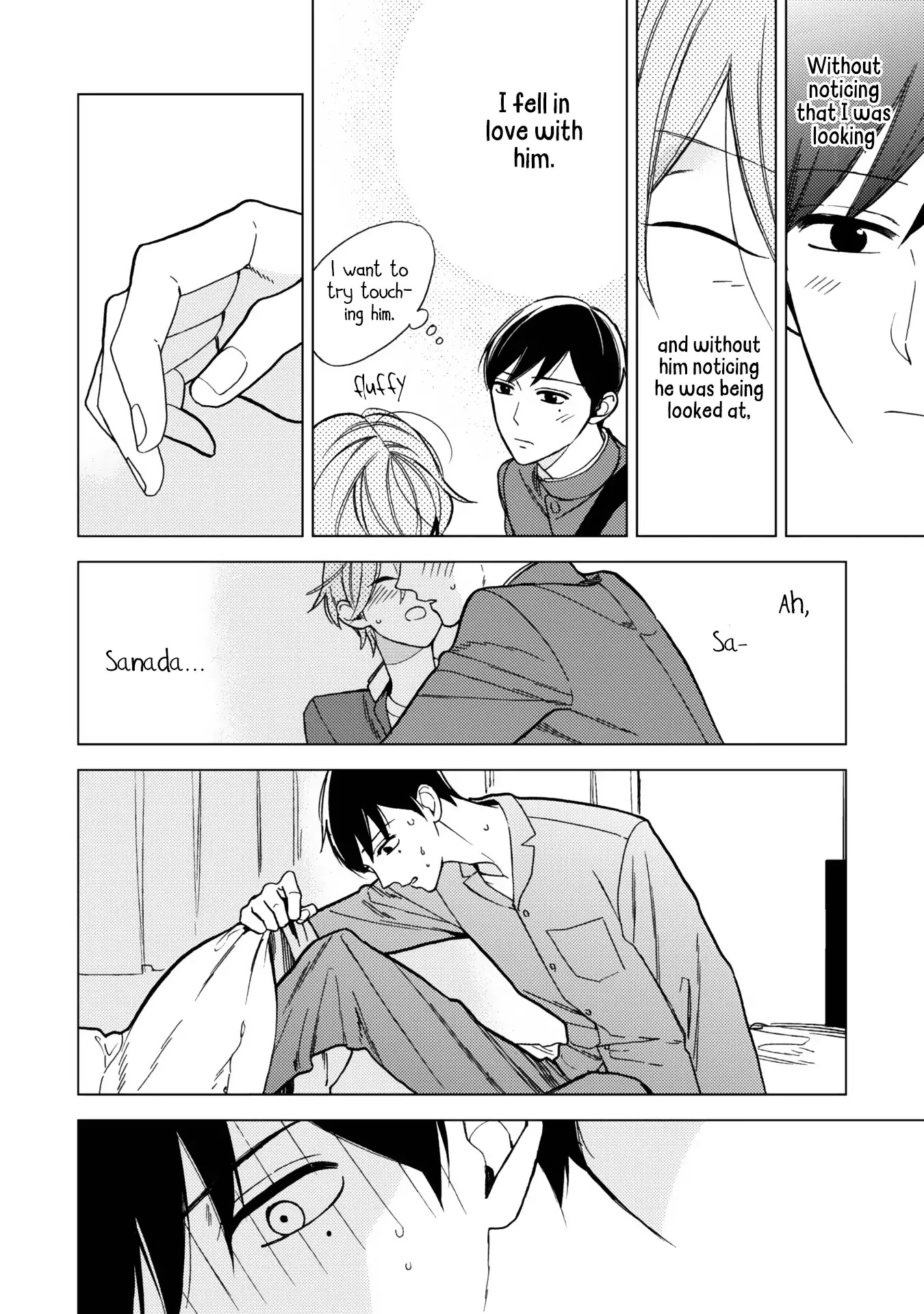 Itonaga-kun no Koi no Ito Chapter 4 page 6 - Chapter 4