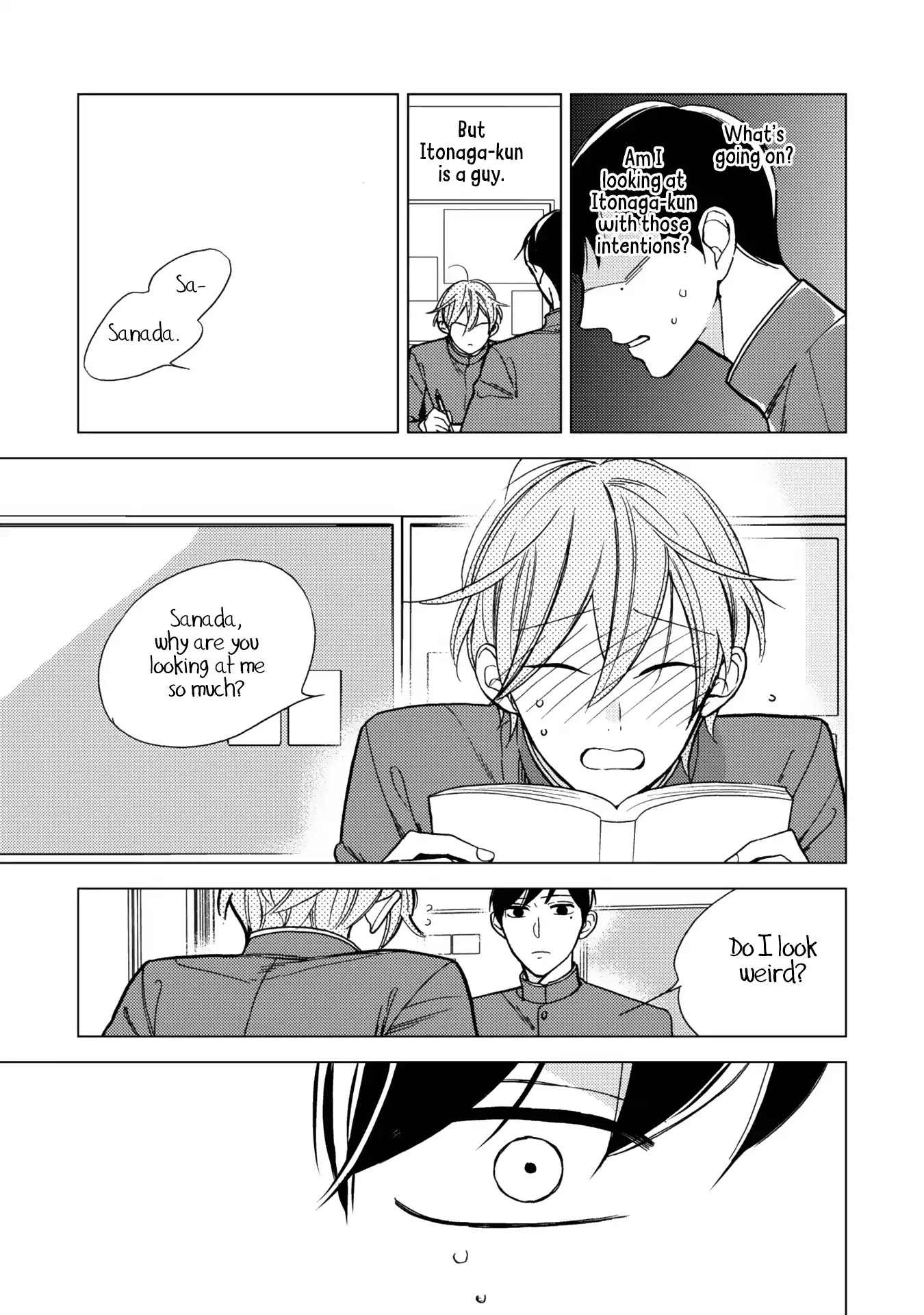 Itonaga-kun no Koi no Ito Chapter 4 page 7 - Chapter 4