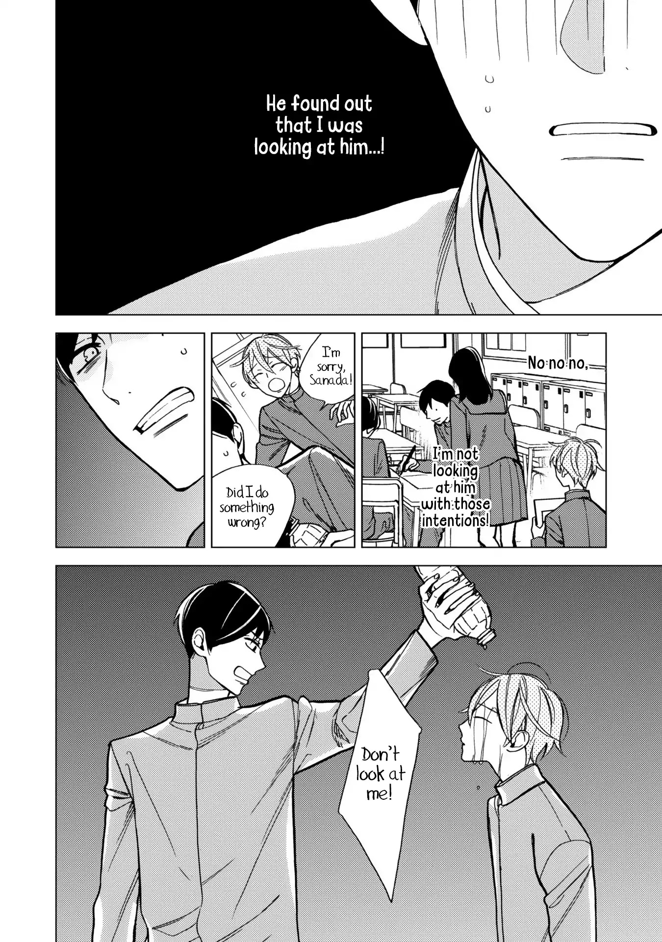 Itonaga-kun no Koi no Ito Chapter 4 page 8 - Chapter 4