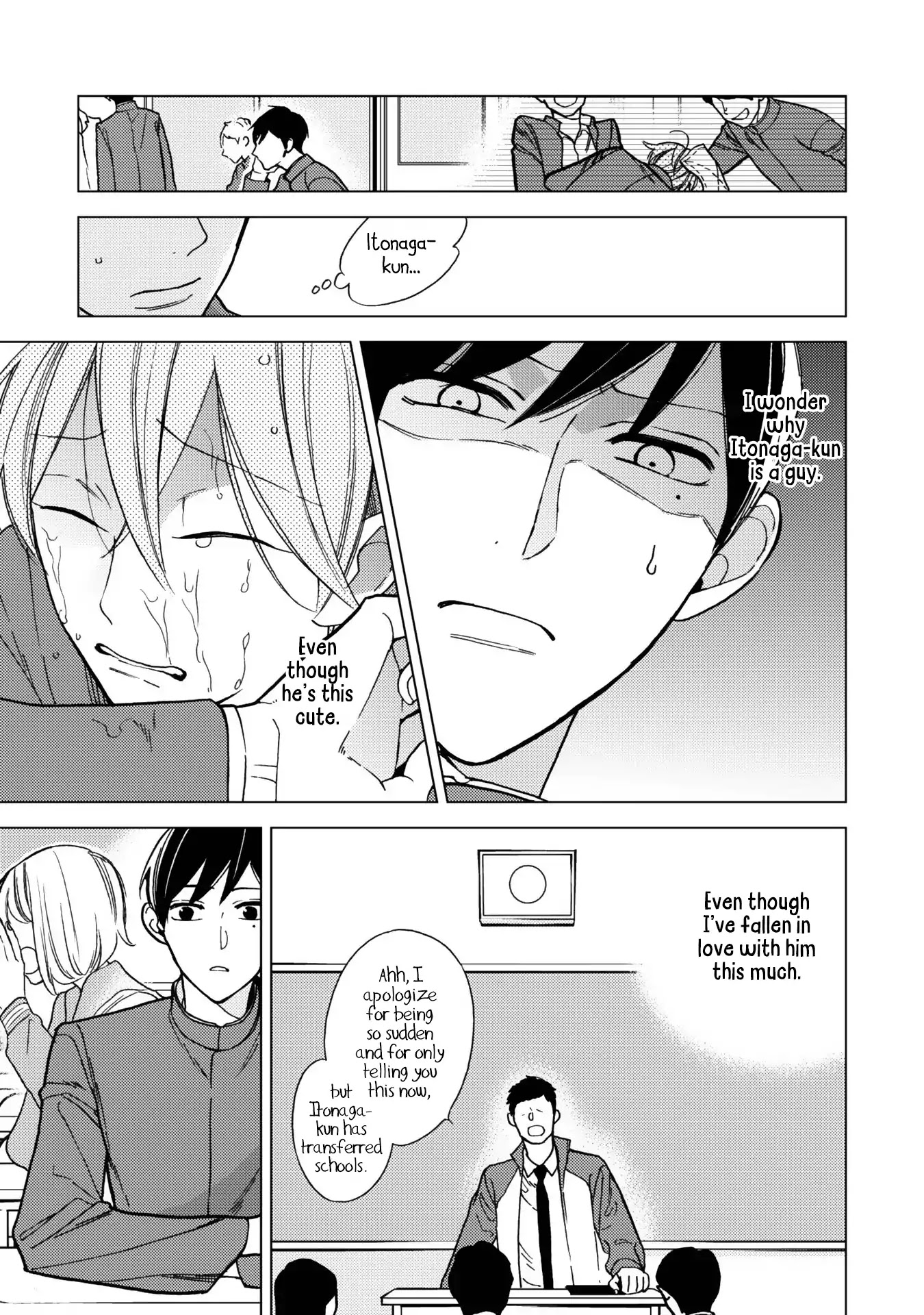 Itonaga-kun no Koi no Ito Chapter 4 page 9 - Chapter 4