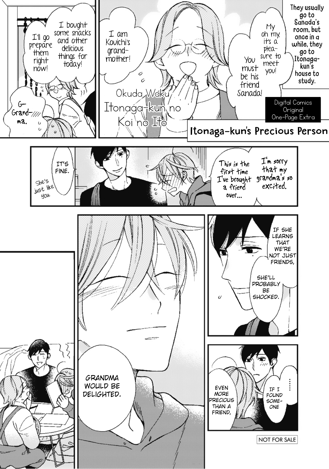 Itonaga-kun no Koi no Ito Chapter 5.5 page 11 - Chapter 5.5 [END]