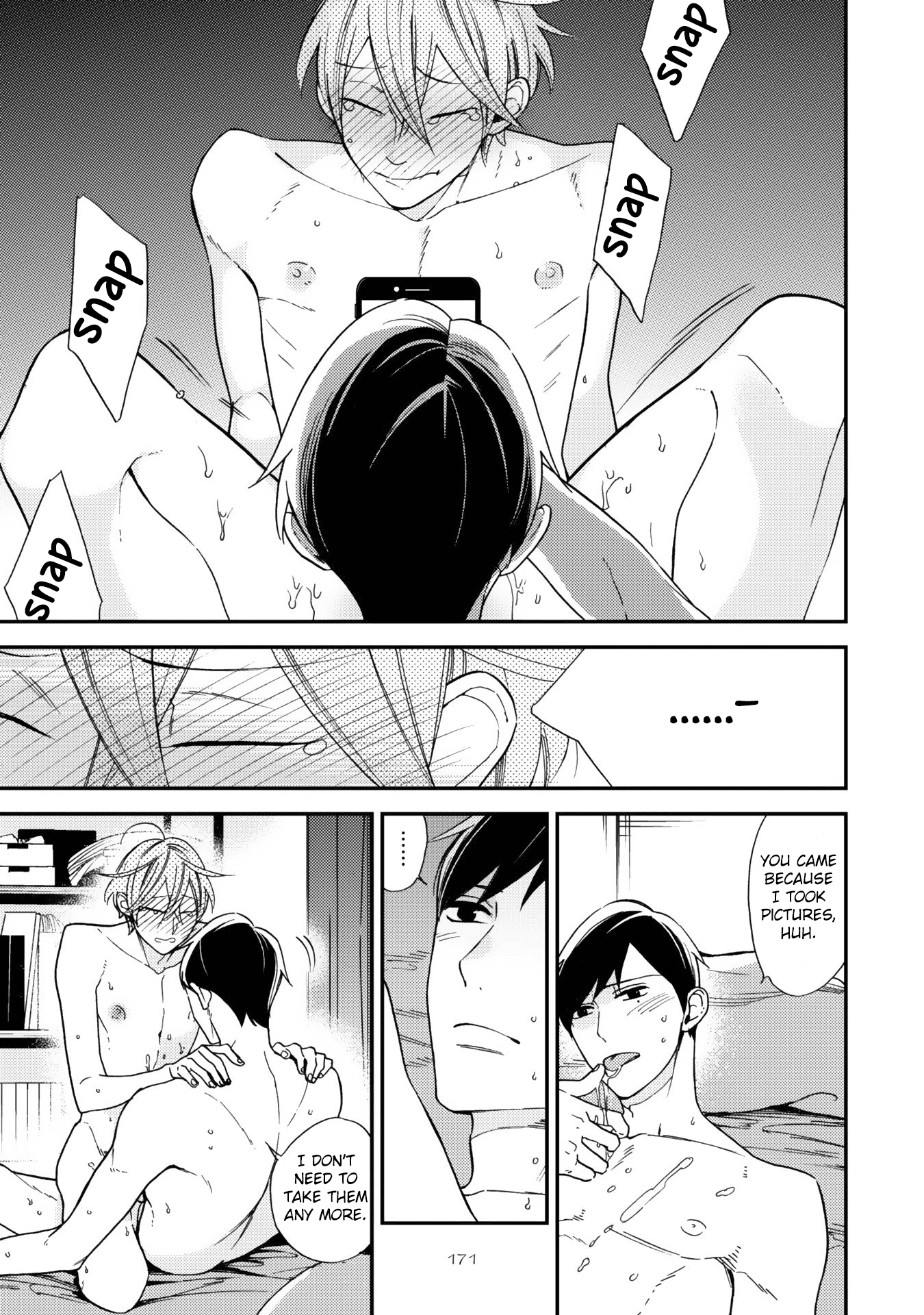 Itonaga-kun no Koi no Ito Chapter 5.5 page 7 - Chapter 5.5 [END]