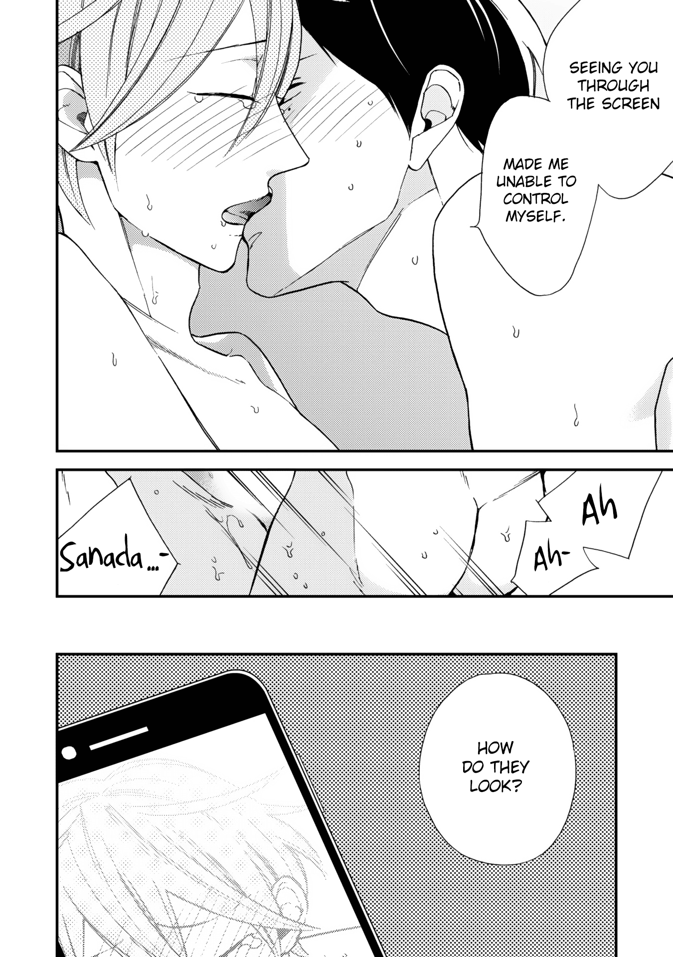 Itonaga-kun no Koi no Ito Chapter 5.5 page 8 - Chapter 5.5 [END]
