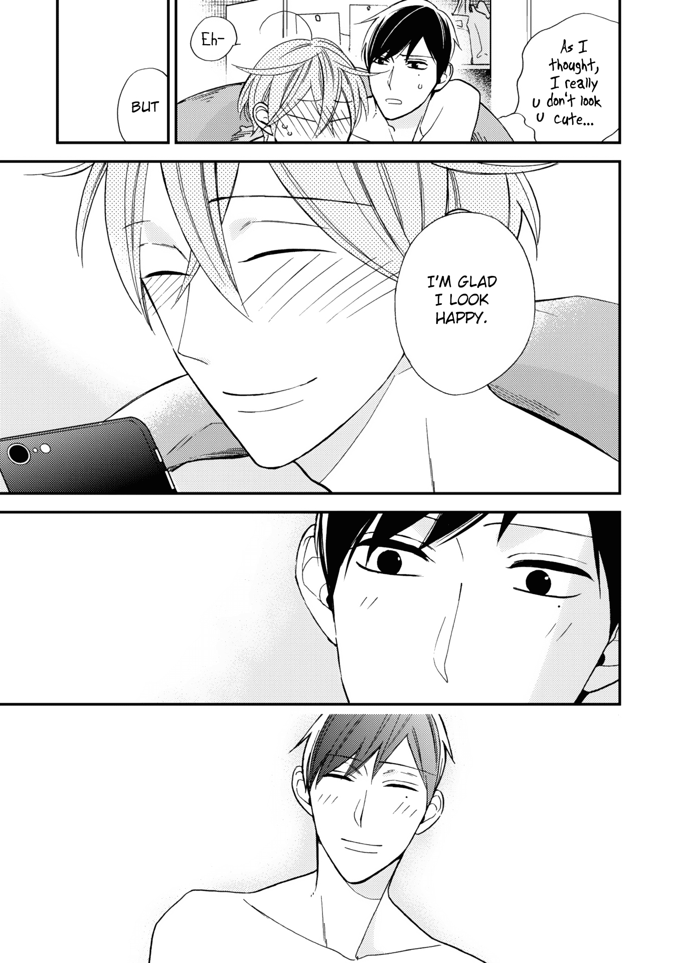 Itonaga-kun no Koi no Ito Chapter 5.5 page 9 - Chapter 5.5 [END]